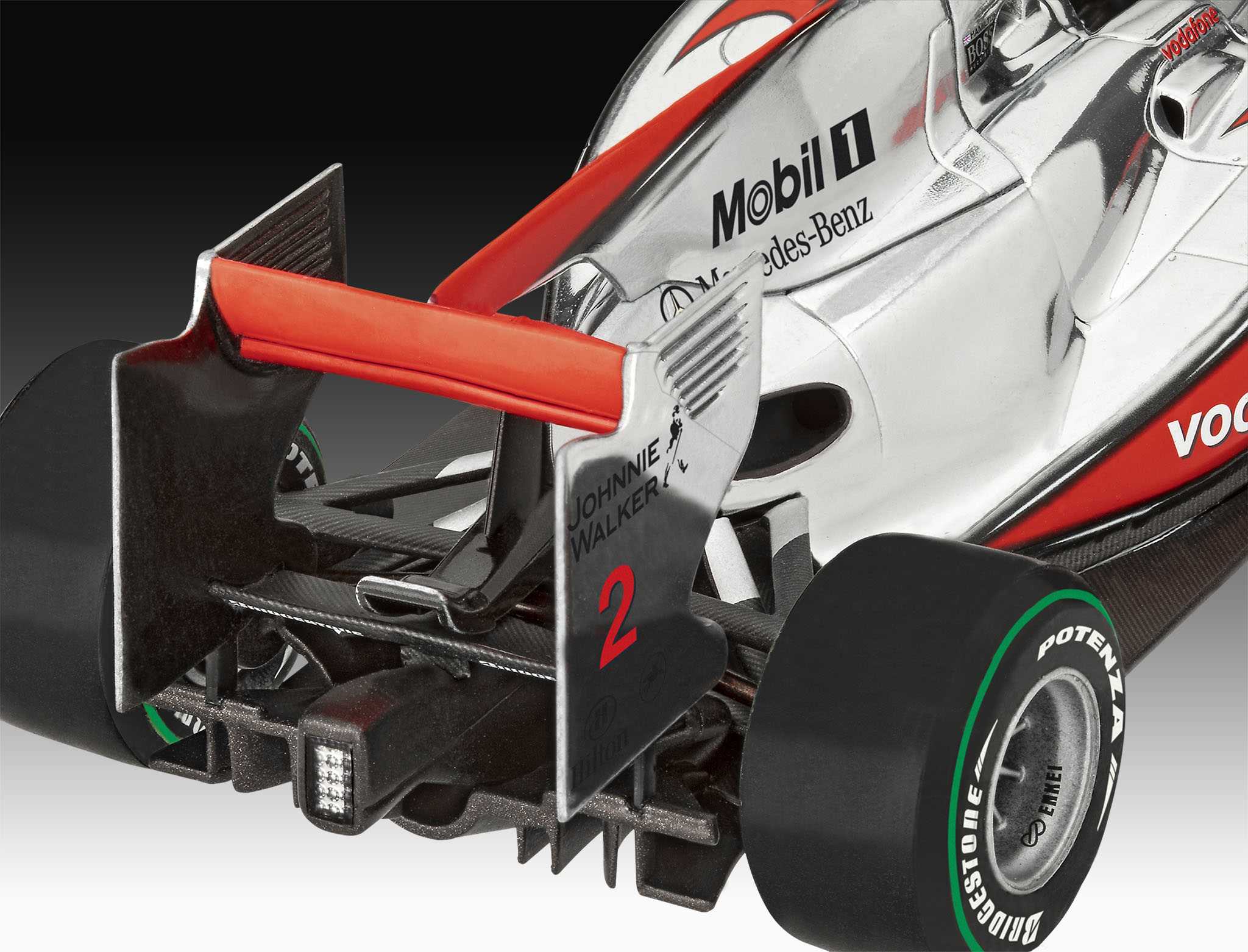 Vodafone McLaren Mercedes MP4-25 "L.Hamilton" (1:24)