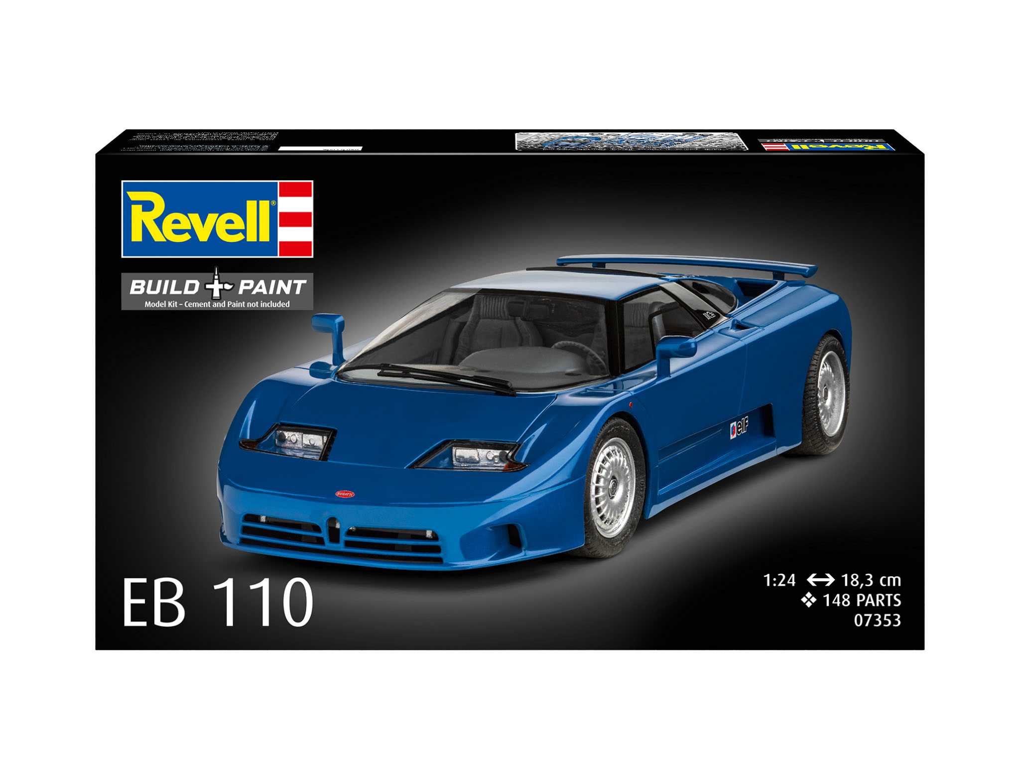Bugatti EB110 (Revell 1:24)