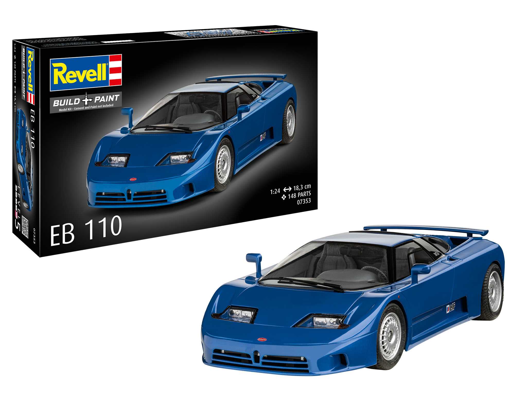 Bugatti EB110 (Revell 1:24)