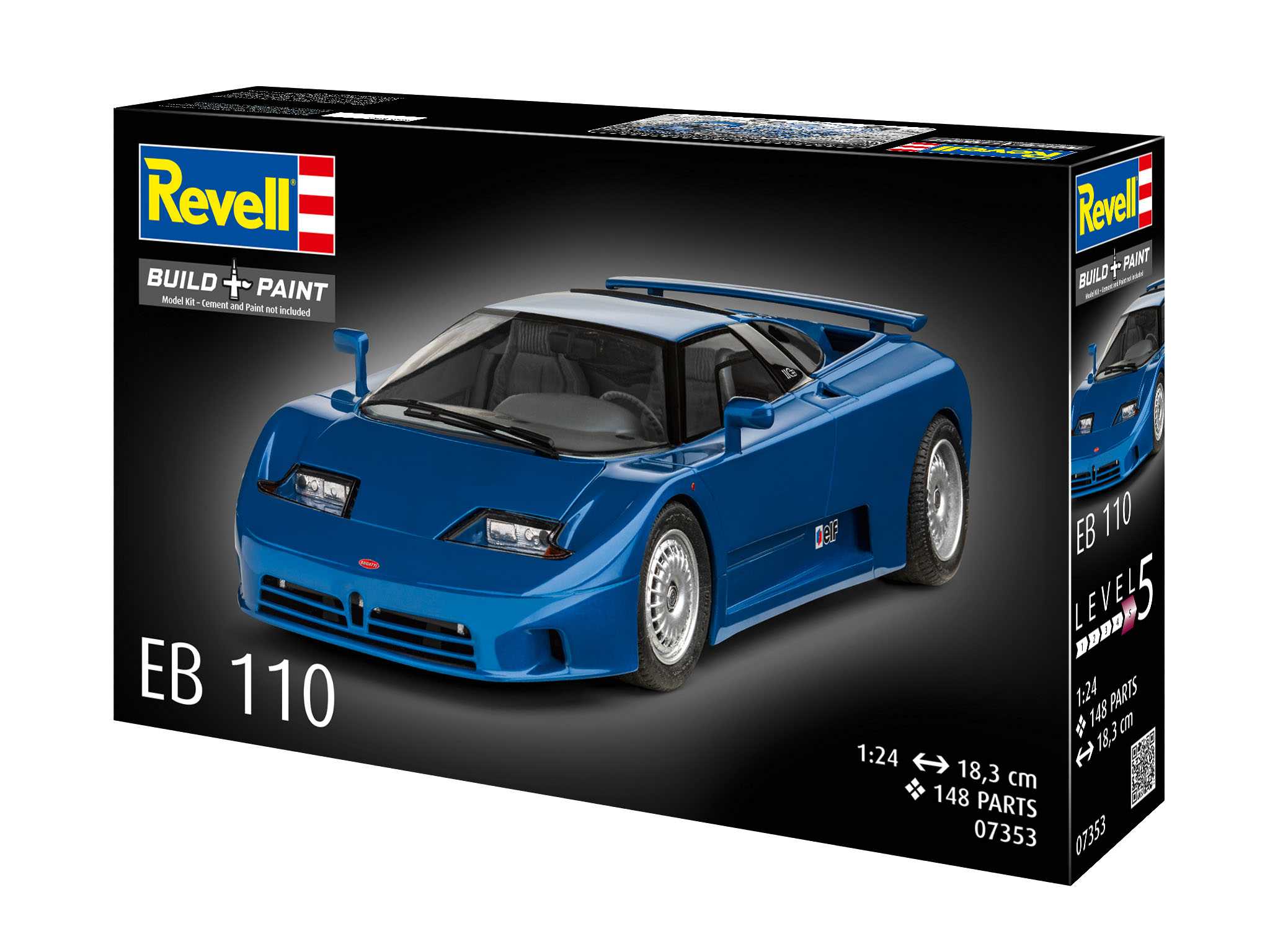 Bugatti EB110 (Revell 1:24)