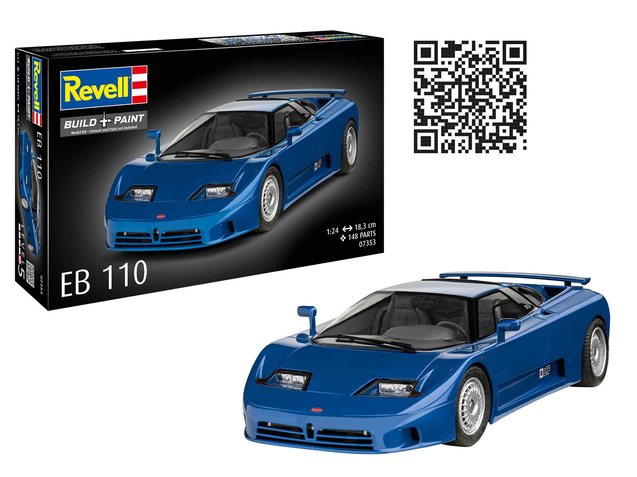 Bugatti EB110 (Revell 1:24)