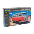 Plastic ModelKit auto 07399 - VW T1 SAMBA BUS (1:24)
