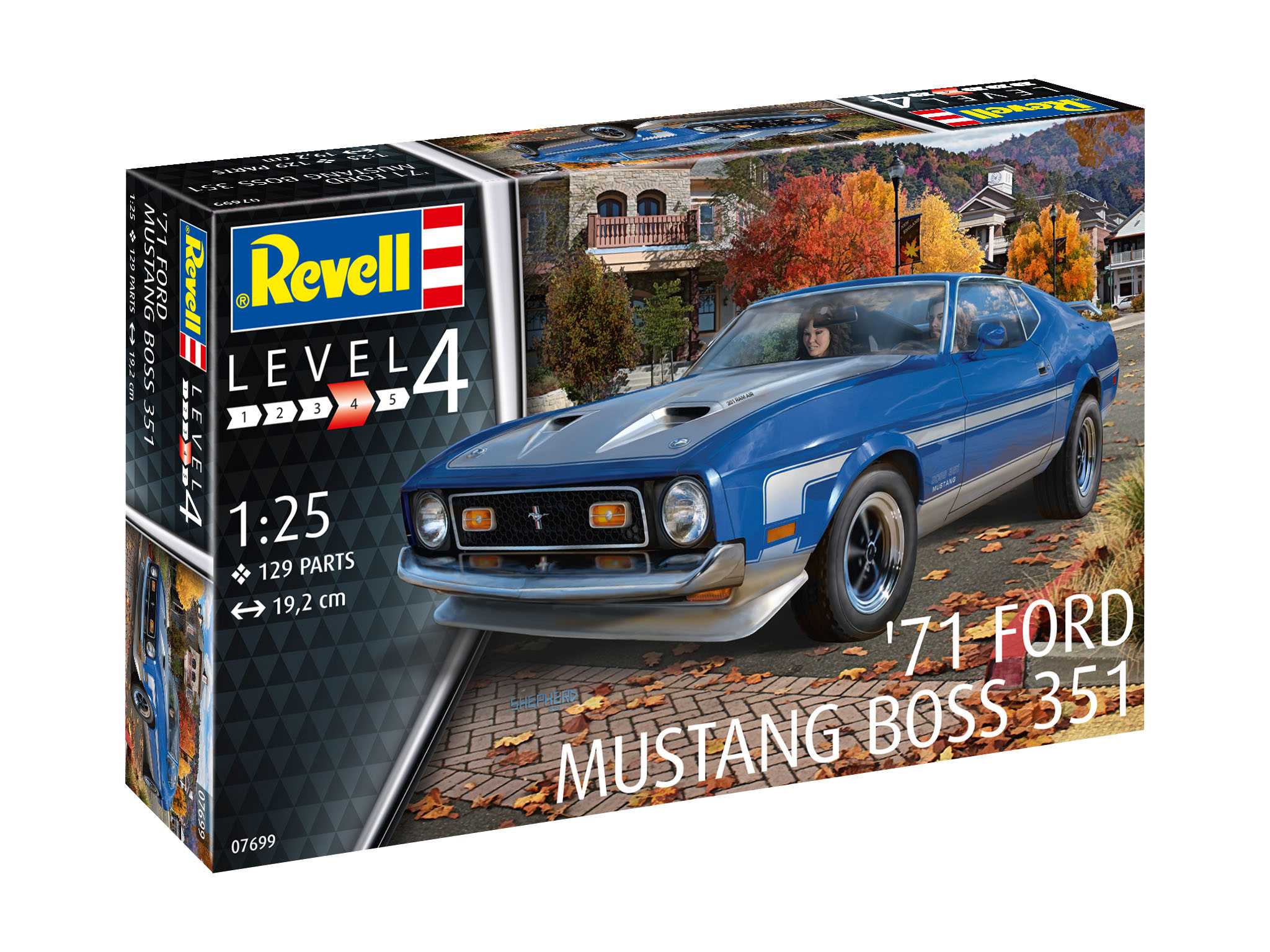 71 Ford Mustang Boss 351 (Revell 1:25)