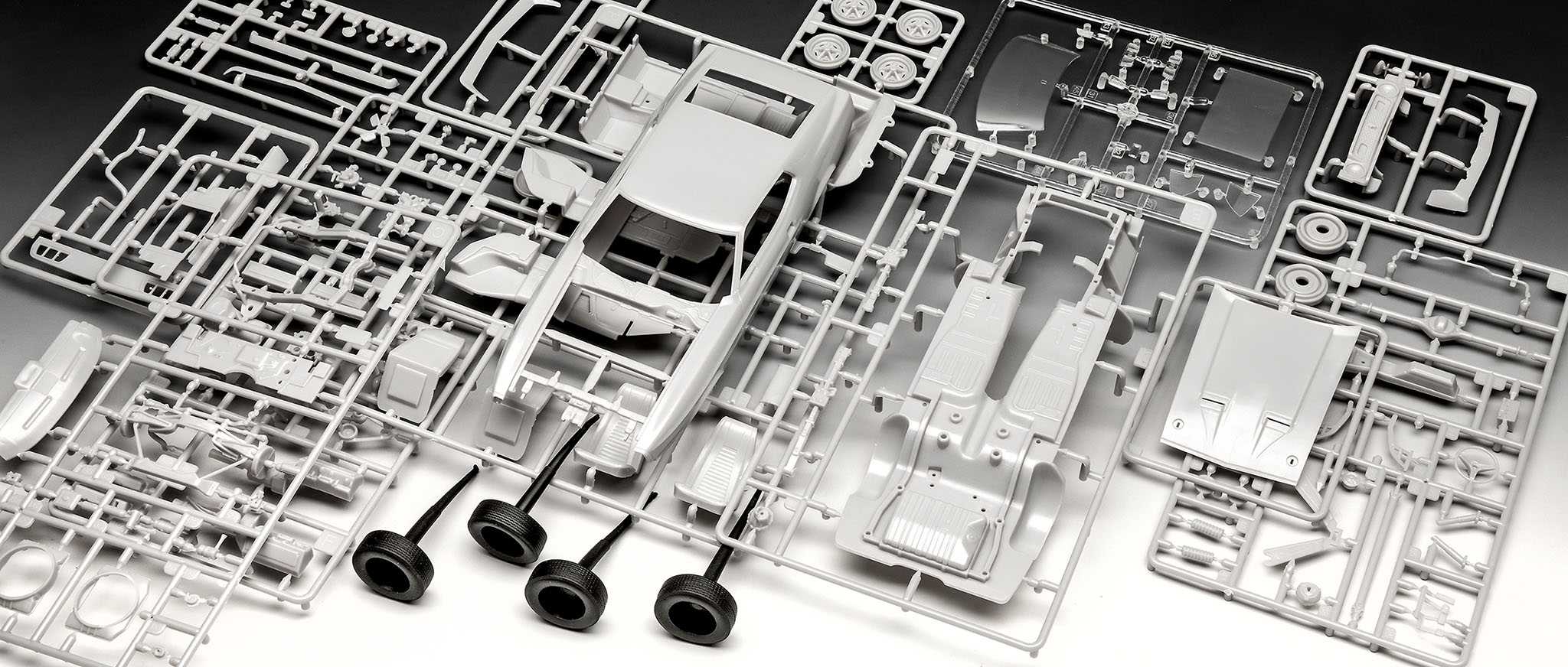 71 Ford Mustang Boss 351 (Revell 1:25)