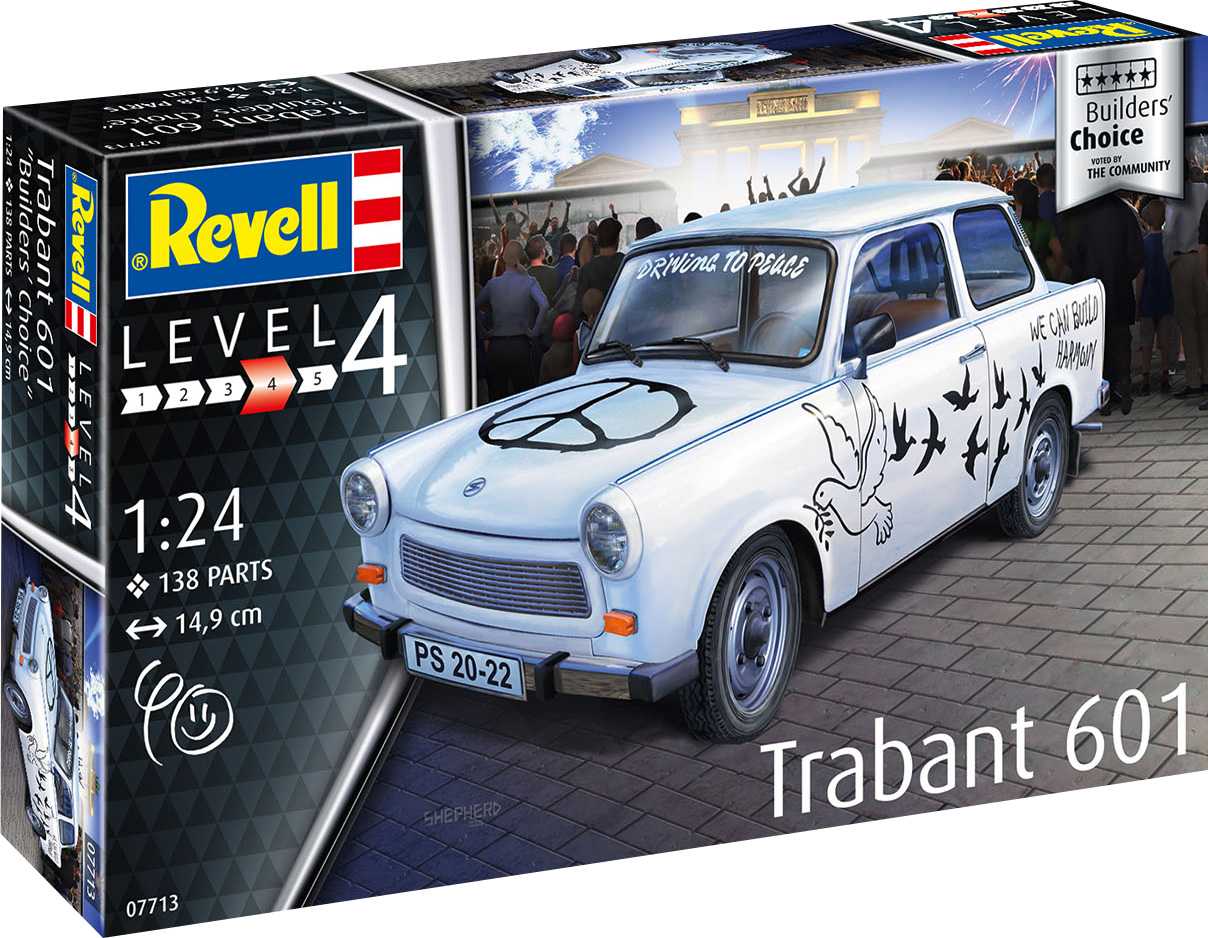 Trabant 601S "Builder&apos;s Choice" (Revell 1:24)