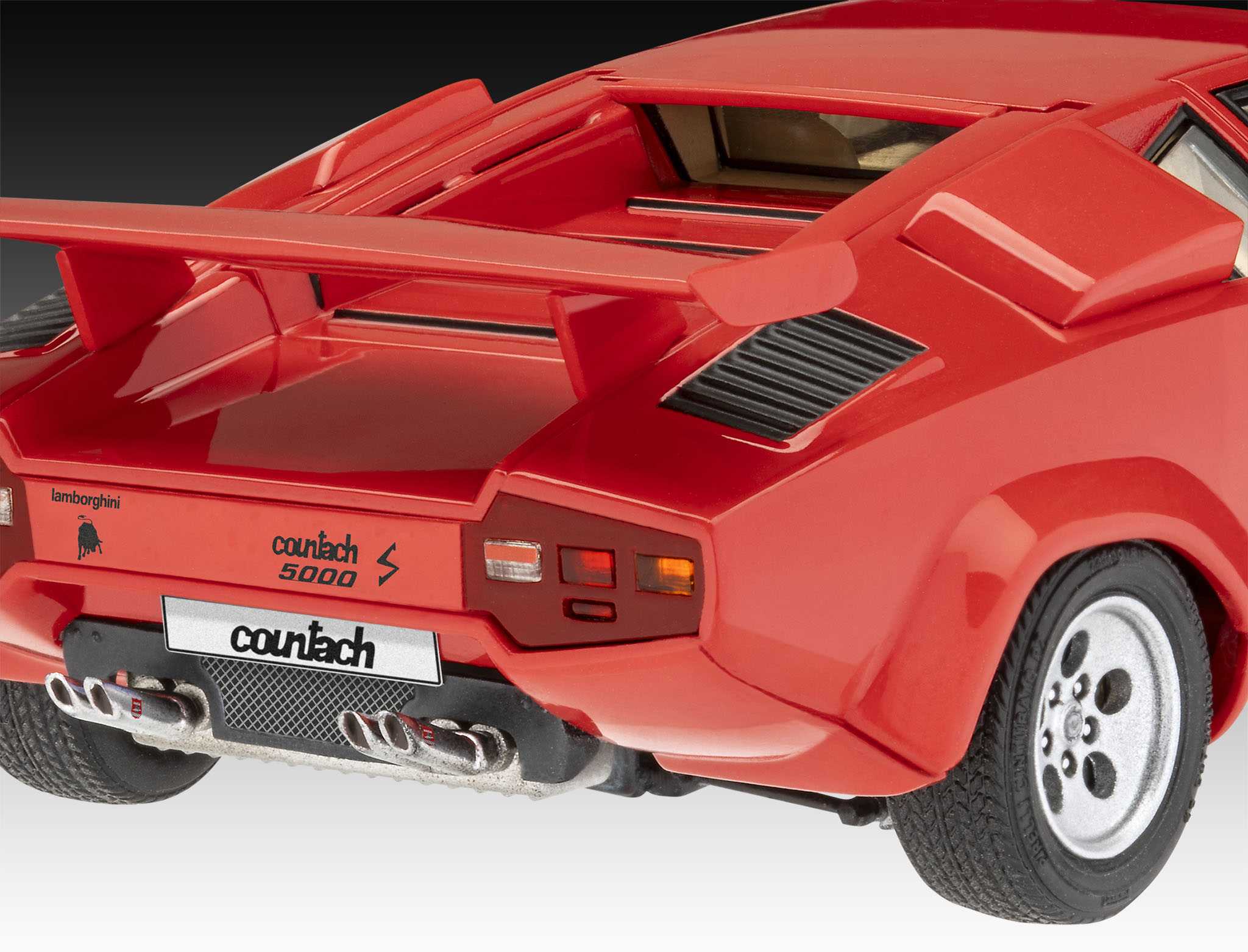  Lamborghini Countach LP500S (Revell 1:24)