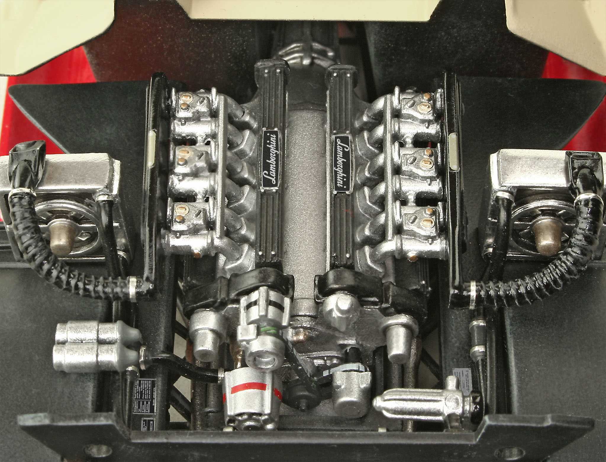  Lamborghini Countach LP500S (Revell 1:24)