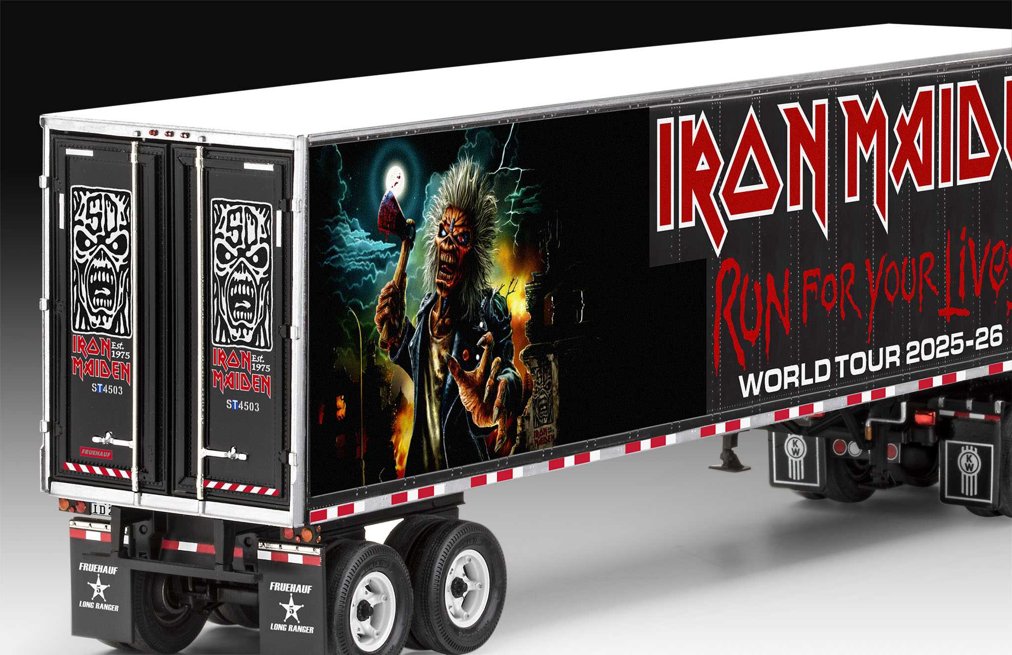 Tour Truck "Iron Maiden" (1:32)