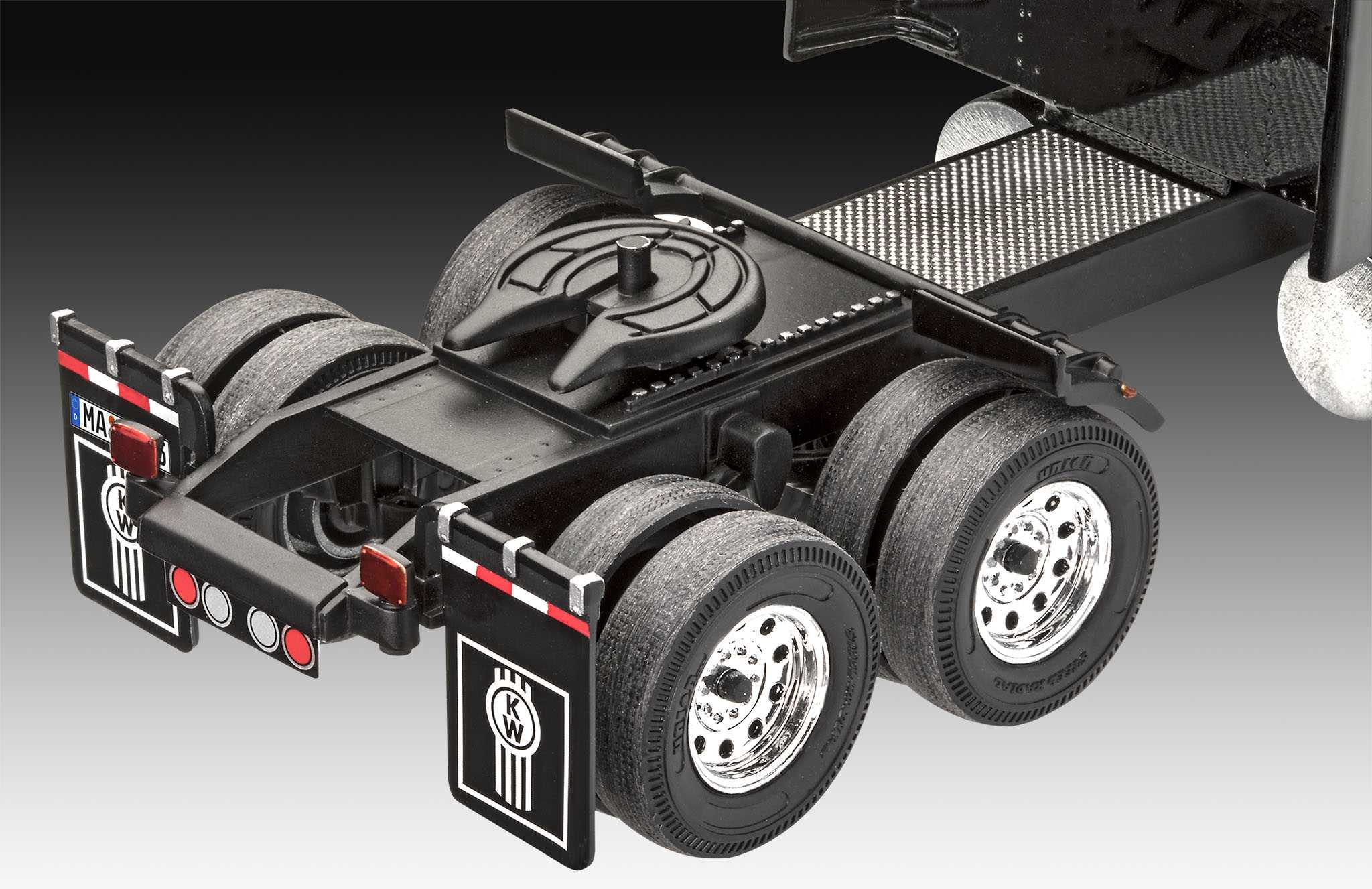 Tour Truck "Iron Maiden" (1:32)