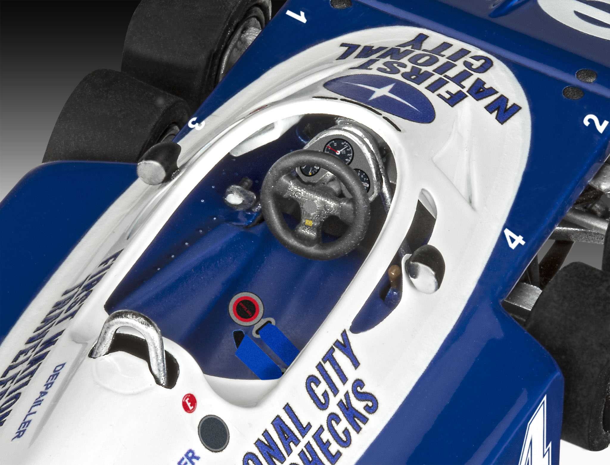 Tyrrel P34/2 6-Wheeler (1:32)