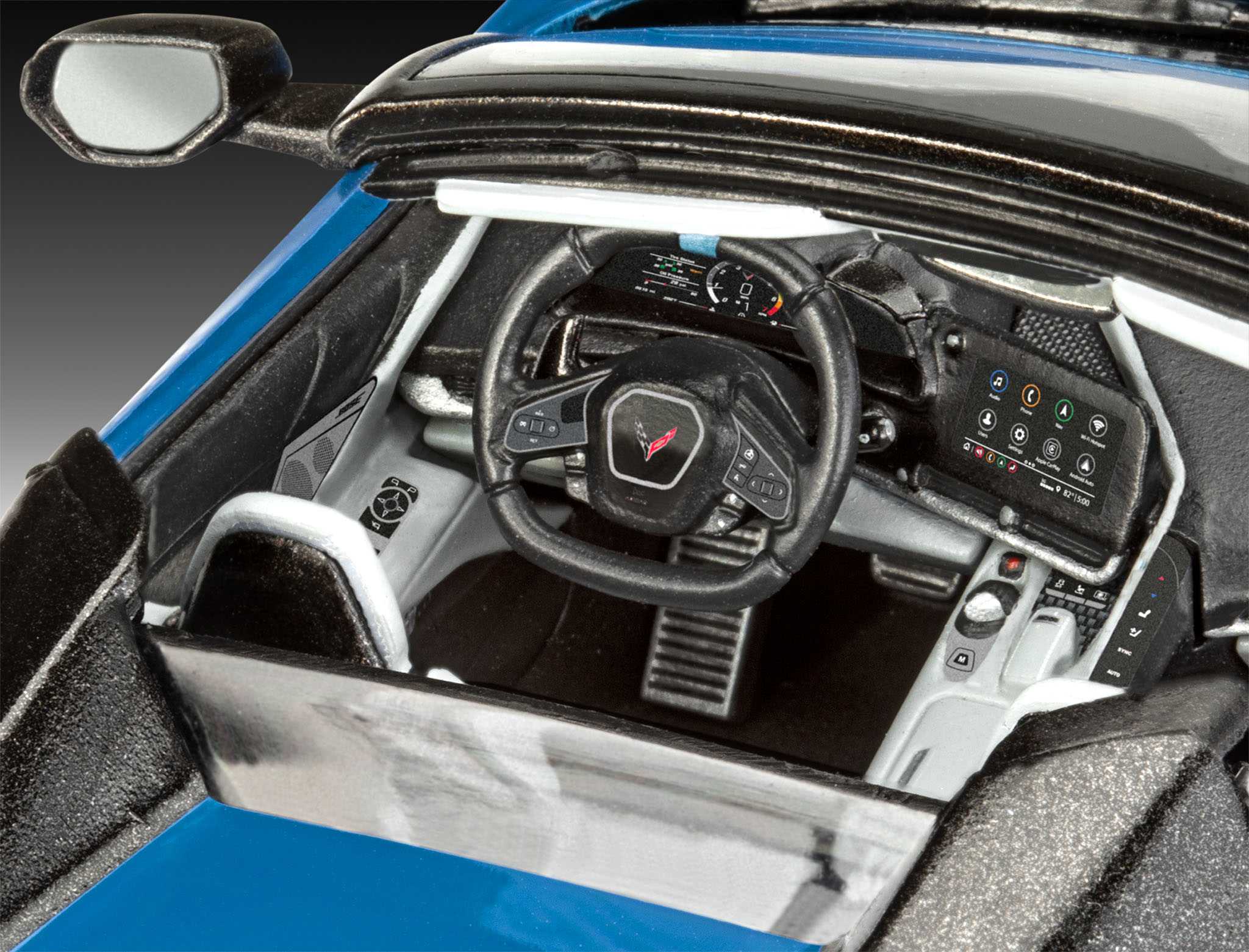 Corvette C8 Cabriolet (1:25)