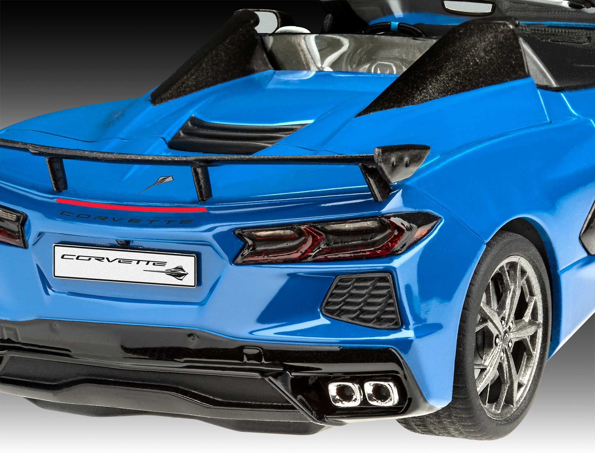 Corvette C8 Cabriolet (1:25)