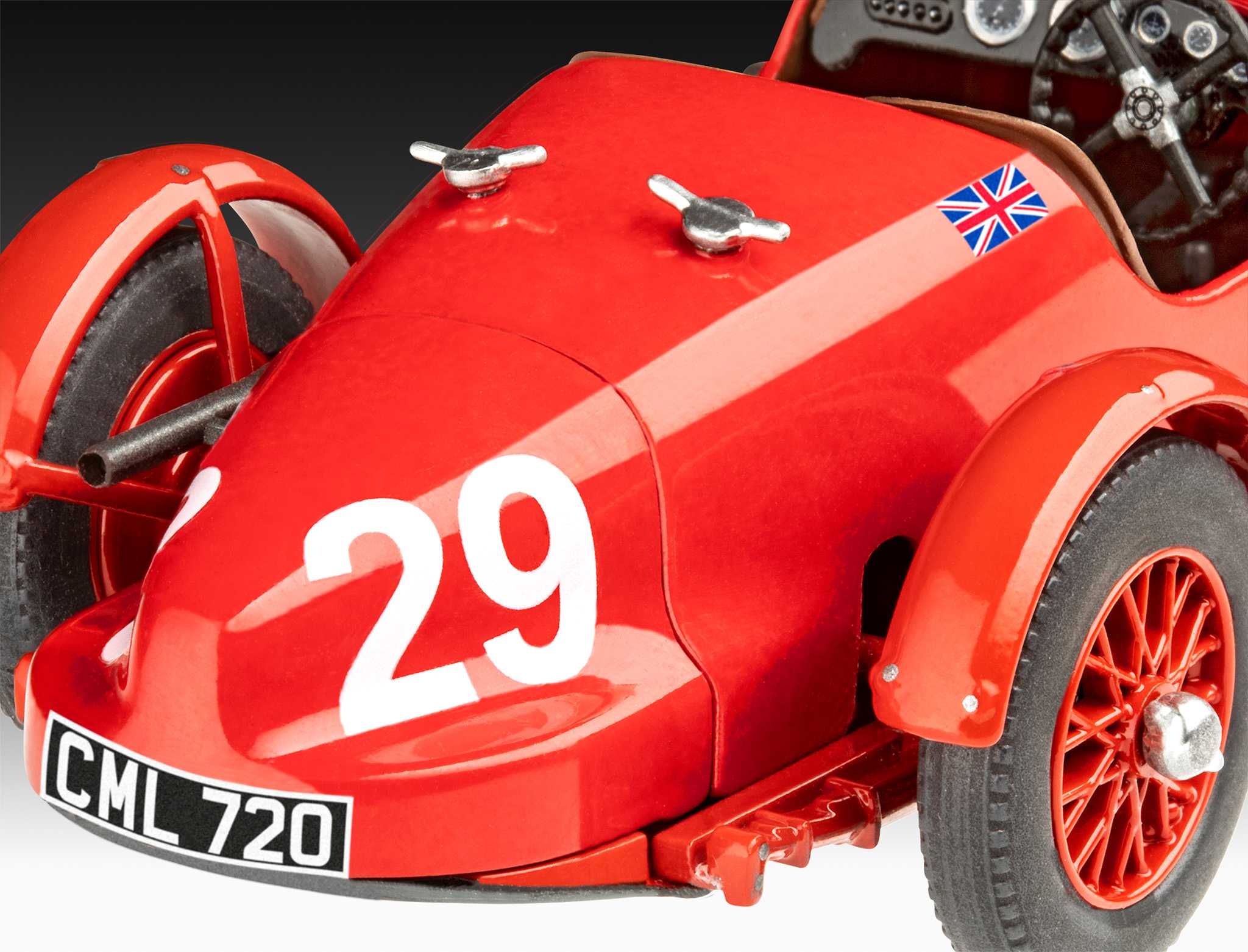 Aston Martin Ulster (Revell 1:32)
