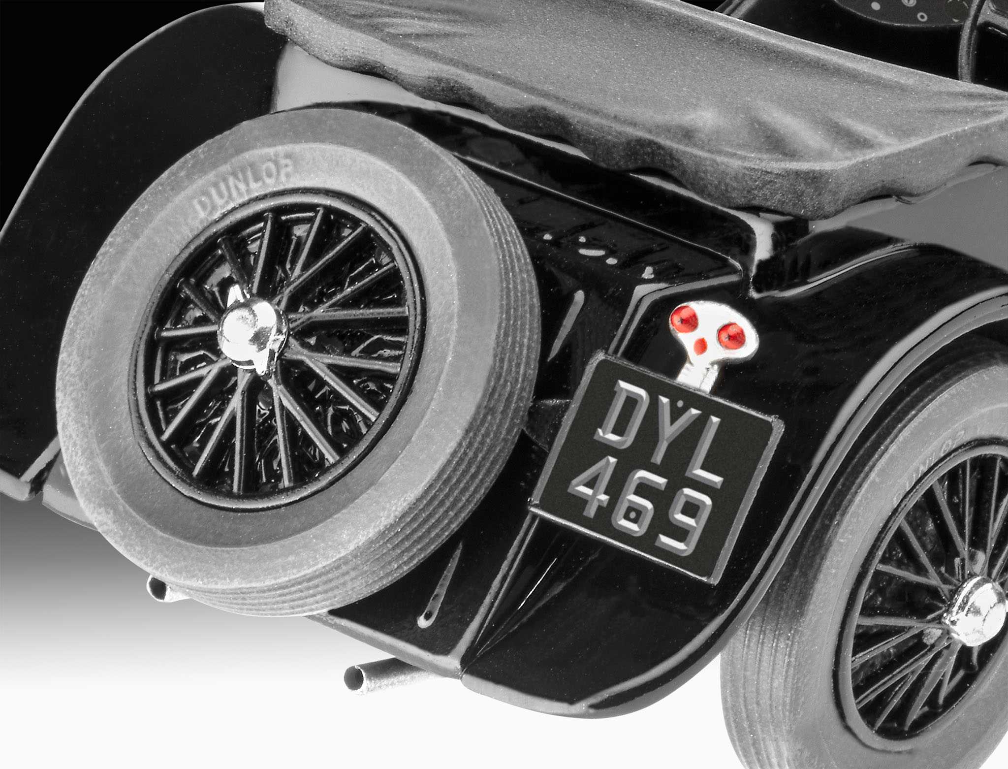 Jaguar SS 100 (1:32)