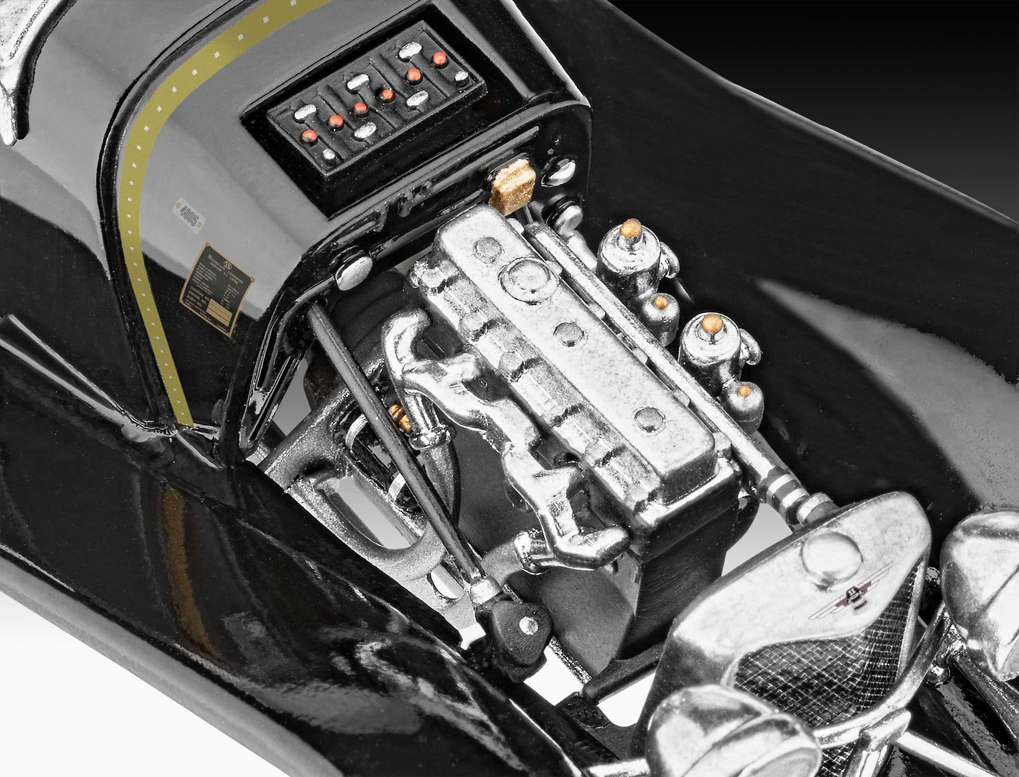 Jaguar SS 100 (1:32)