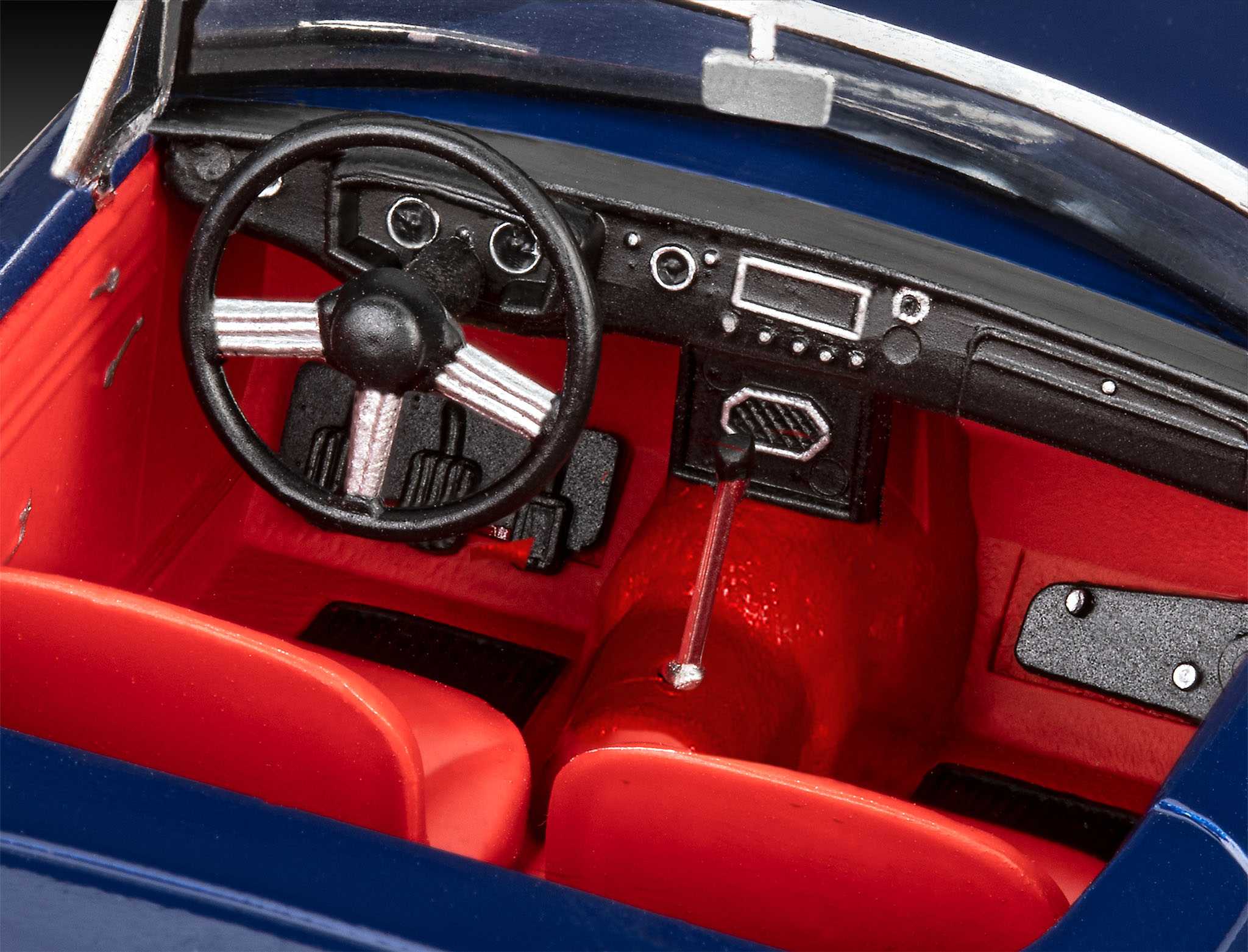 MGB Roadster - 75 Years Plastic Modelling (1:32)