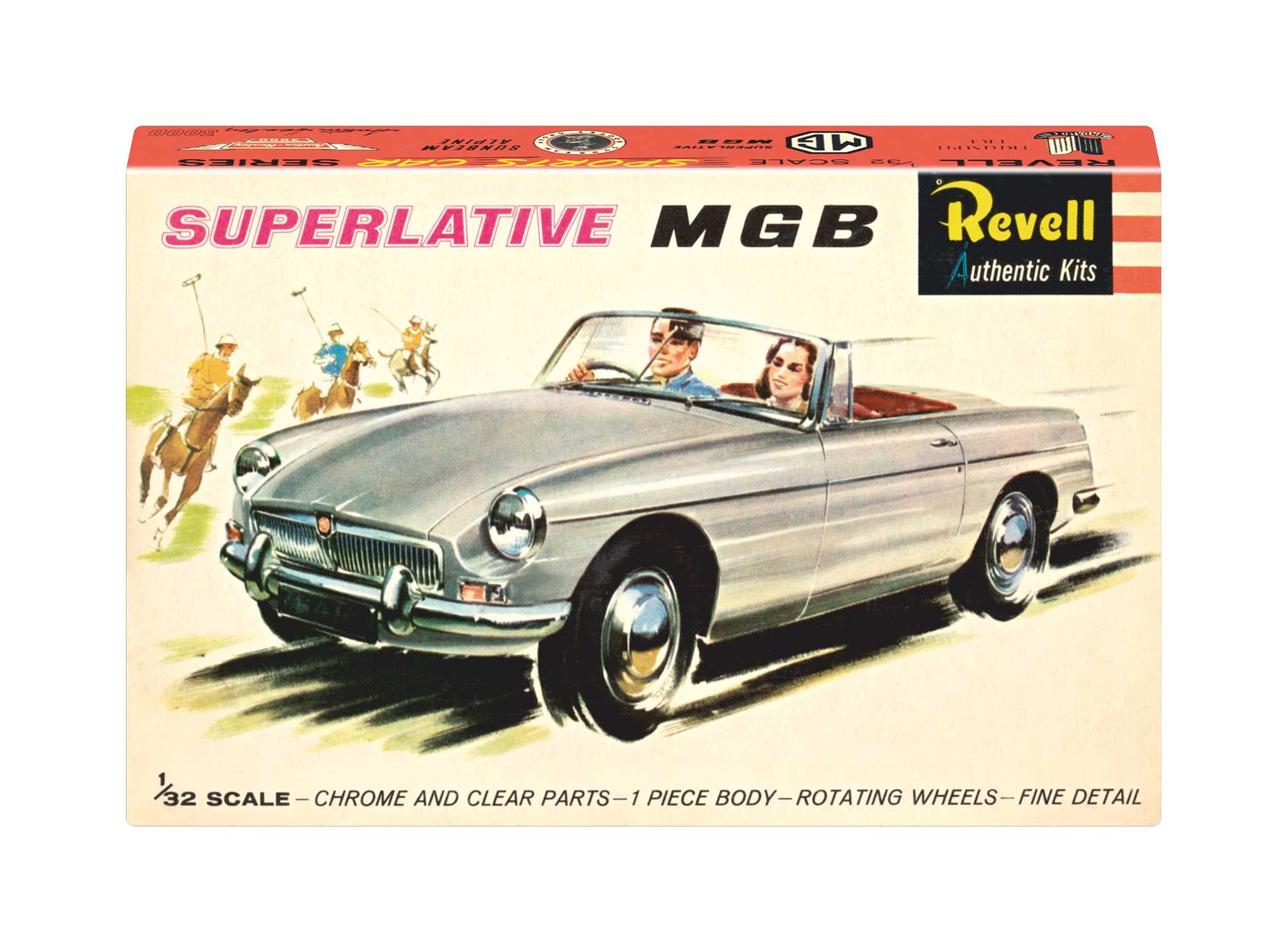 MGB Roadster - 75 Years Plastic Modelling (1:32)