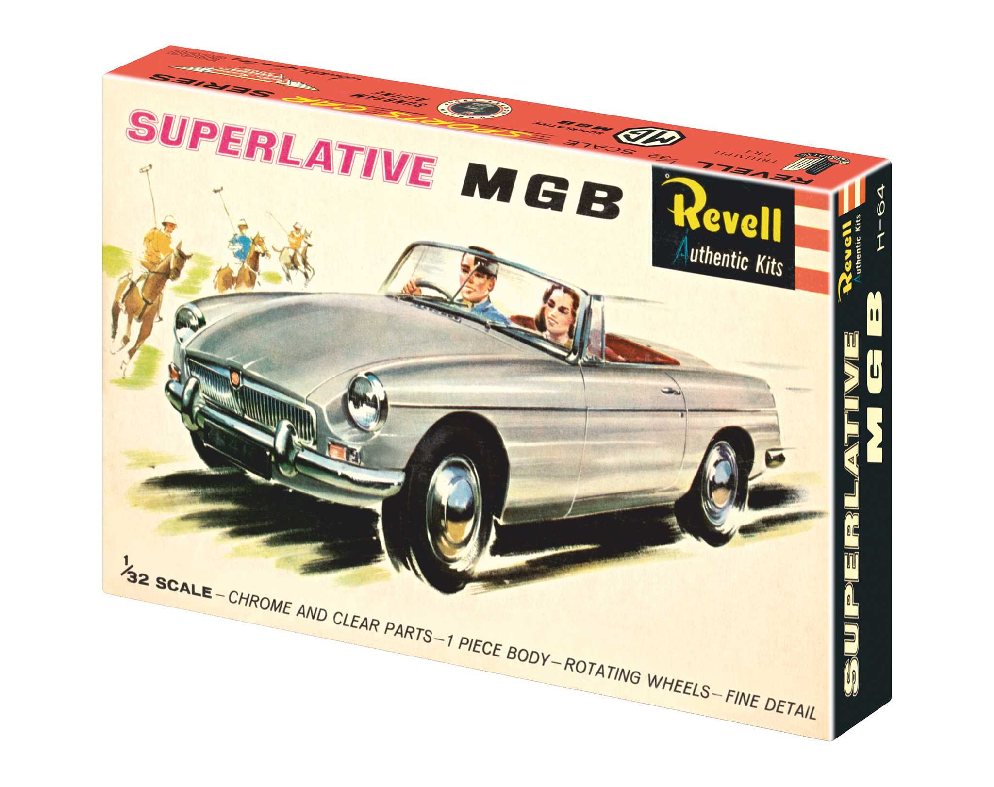 MGB Roadster - 75 Years Plastic Modelling (1:32)