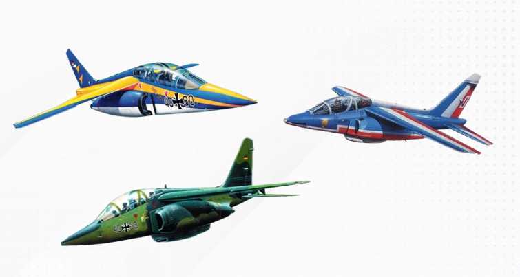 50th Anniversary "Alpha Jet" (Revell 1:144)