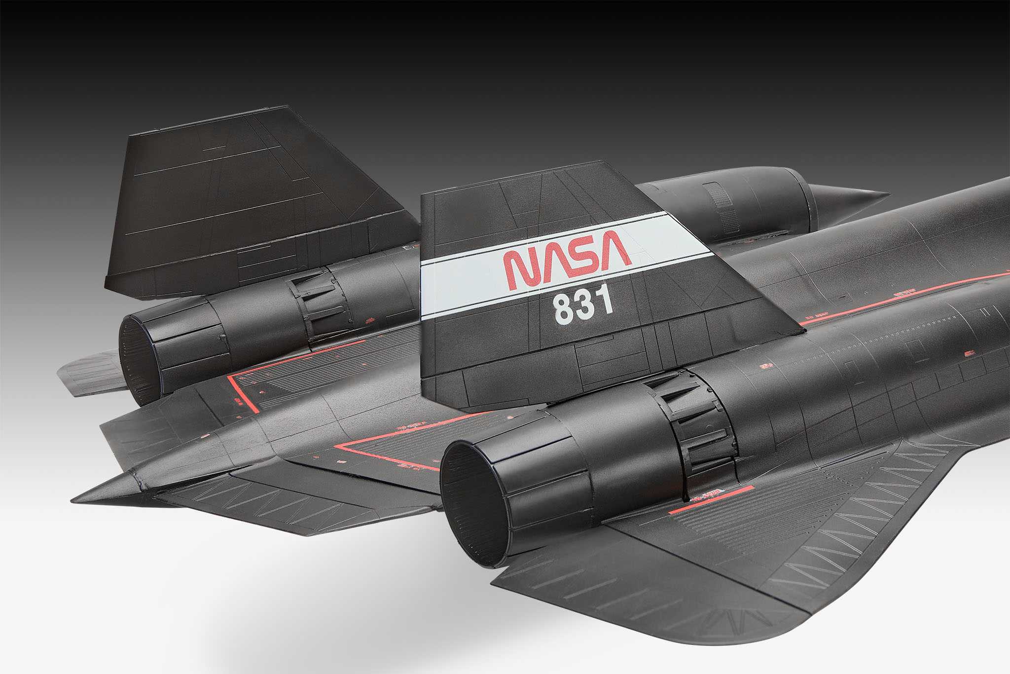 Lockheed SR-71B Blackbird (1:48)