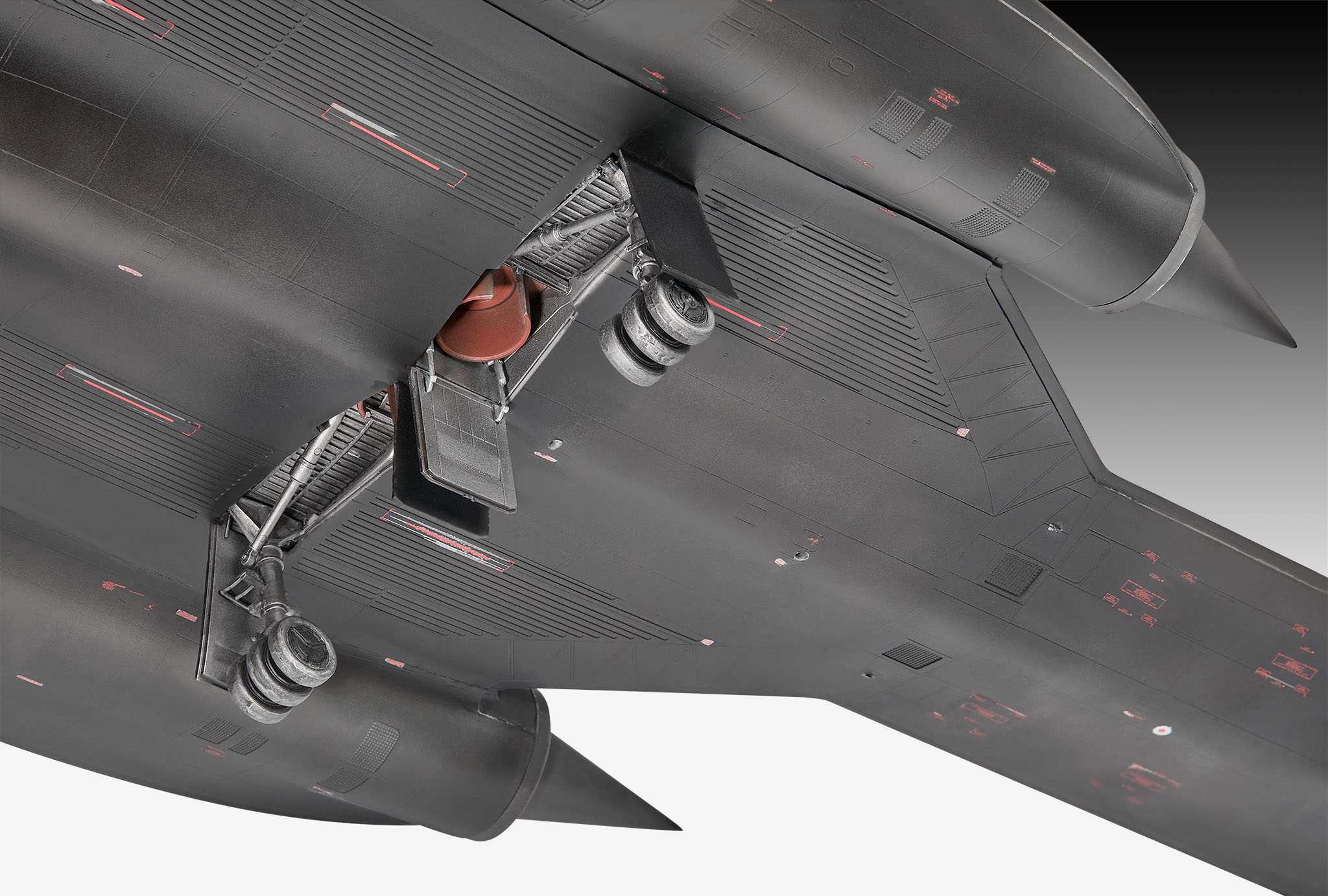 Lockheed SR-71B Blackbird (1:48)