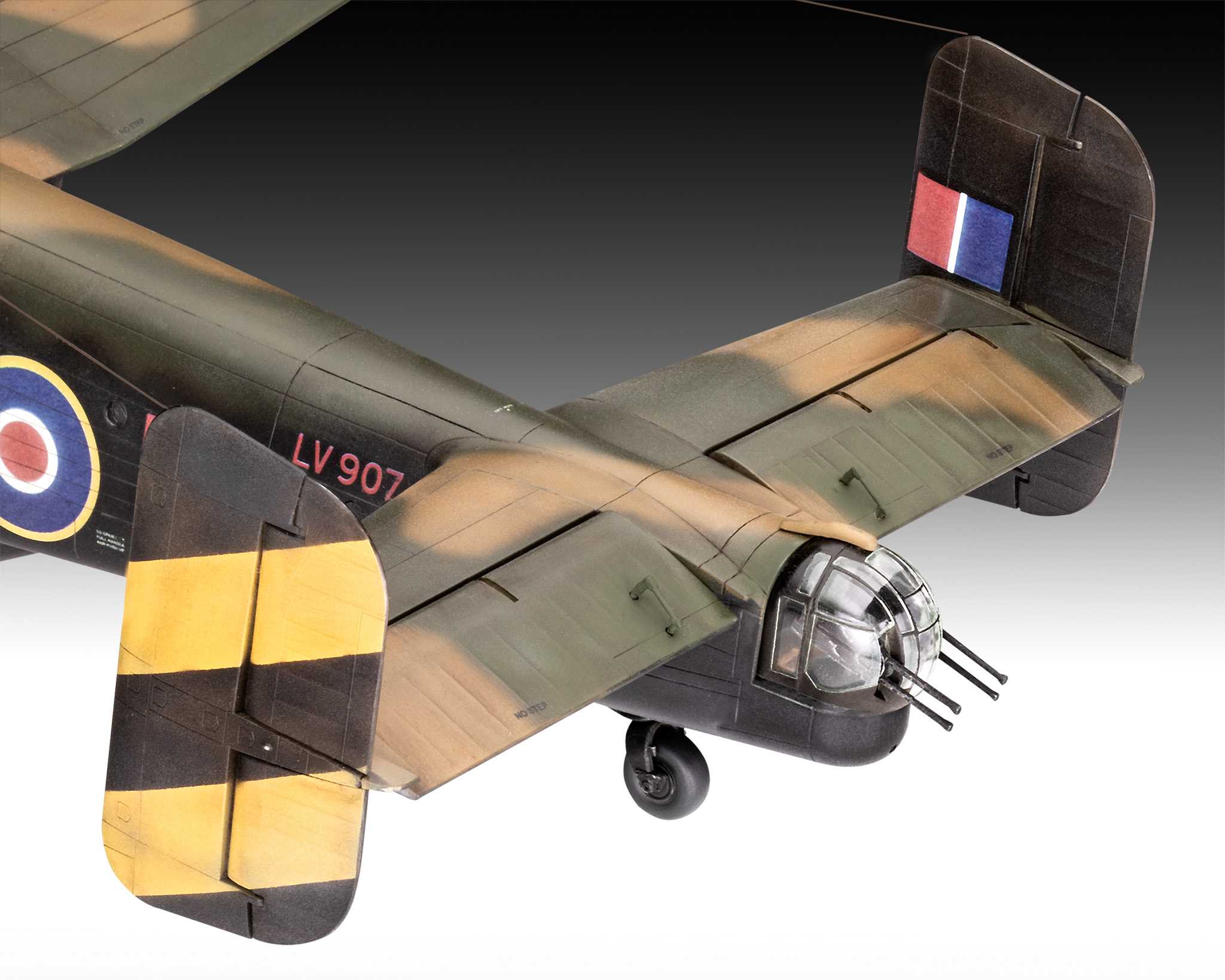 Handley Page Halifax B Mk.III (Revell 1:72)