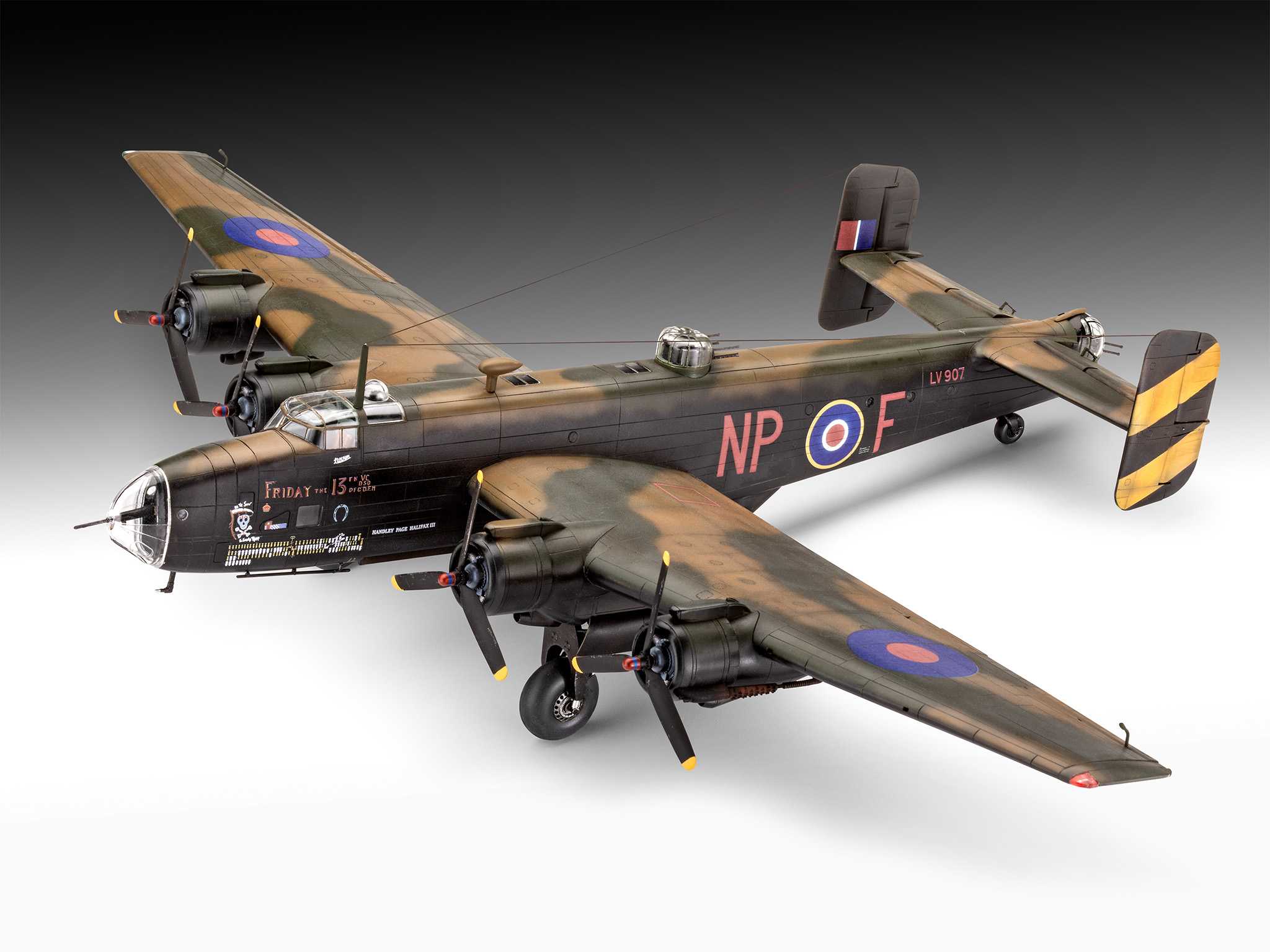 Handley Page Halifax B Mk.III (Revell 1:72)