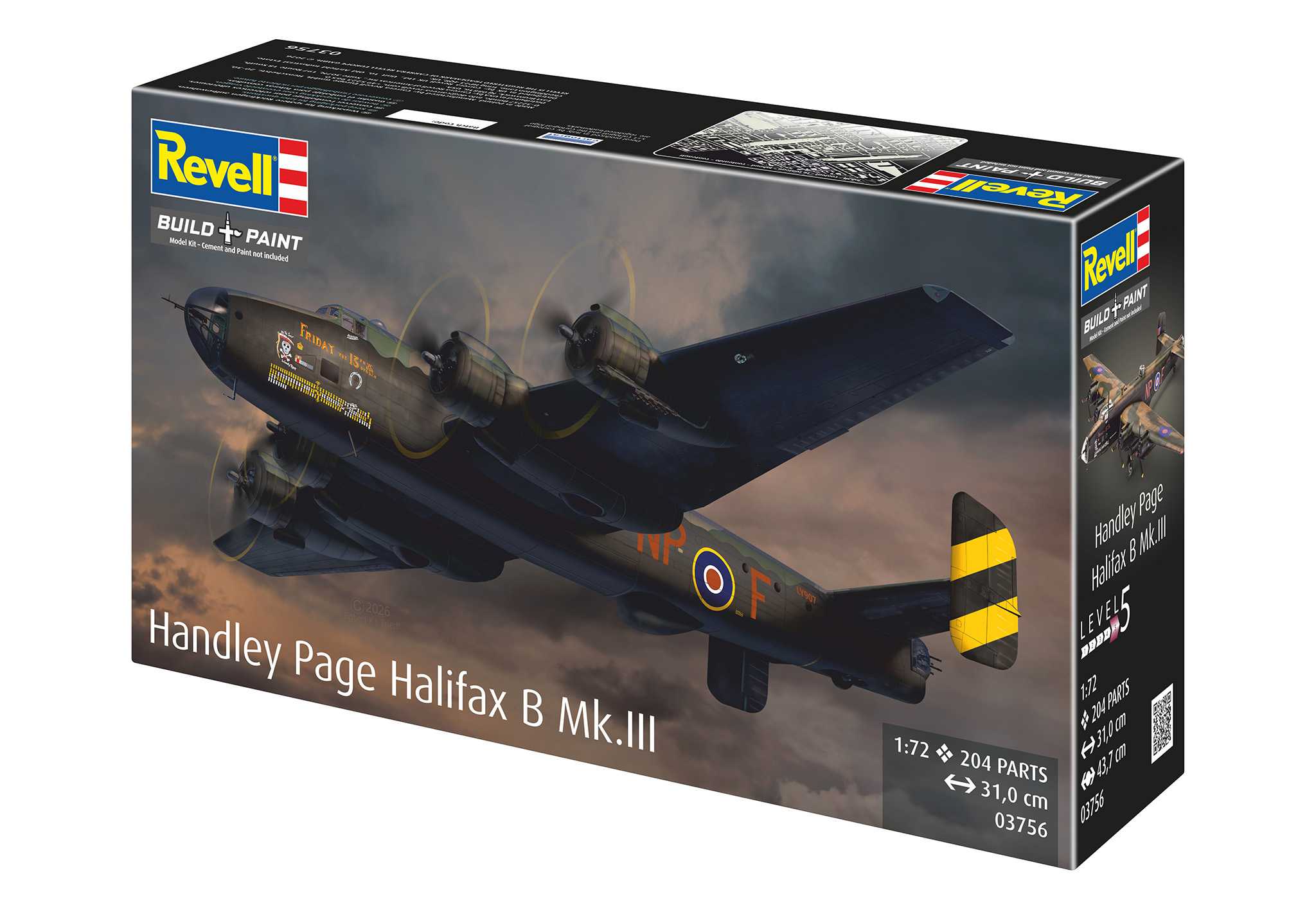 Handley Page Halifax B Mk.III (Revell 1:72)