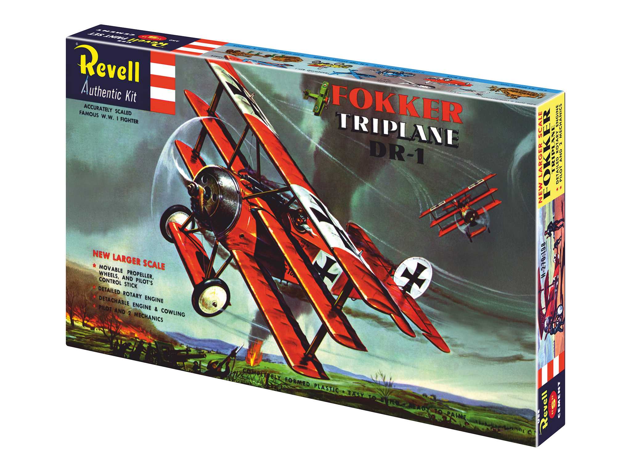 Fokker Triplane DR.1 - 75 Years Plastic Modelling (1:28)