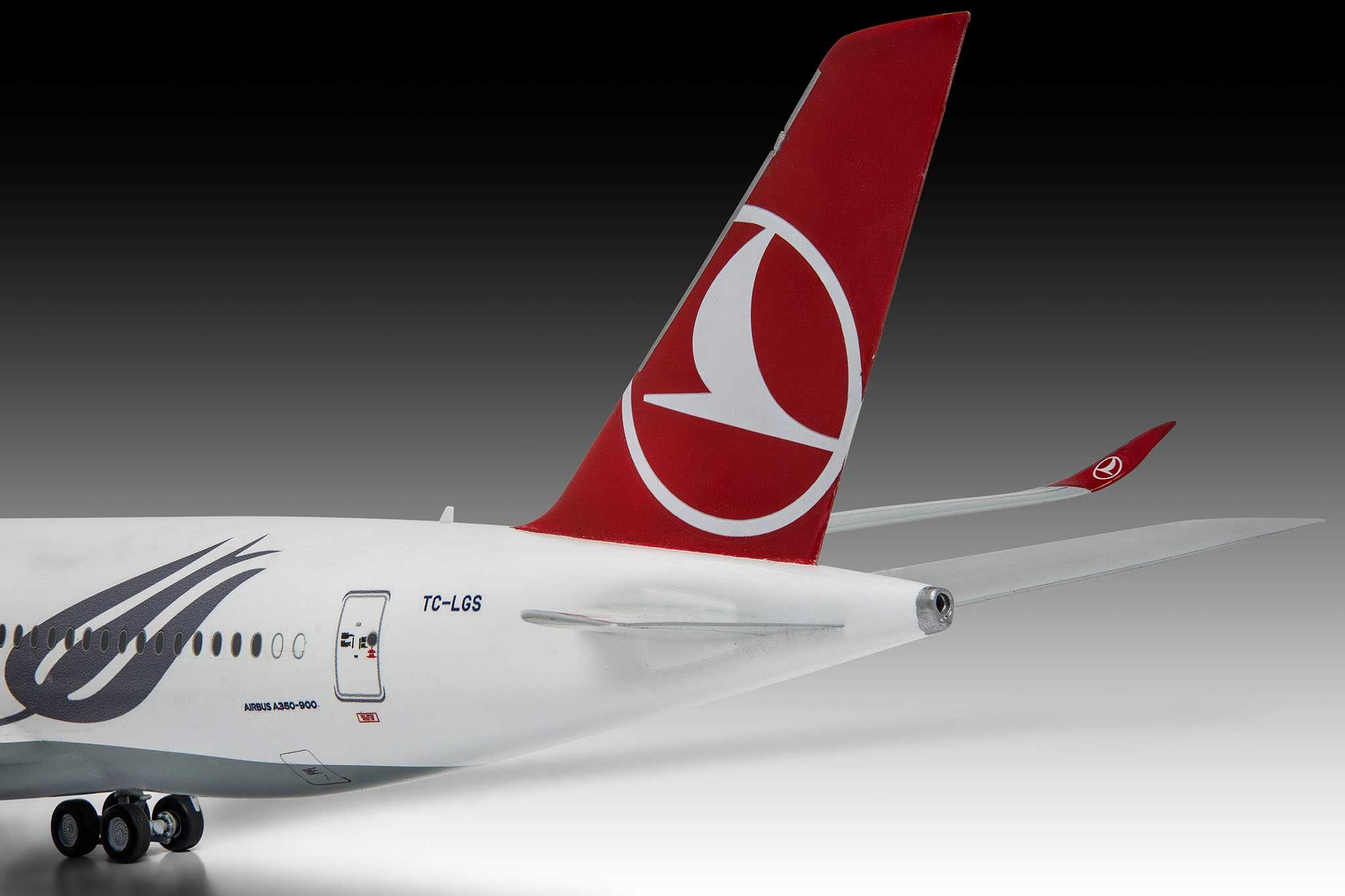 Airbus A350-900 "Turkish Airlines" (1:144)