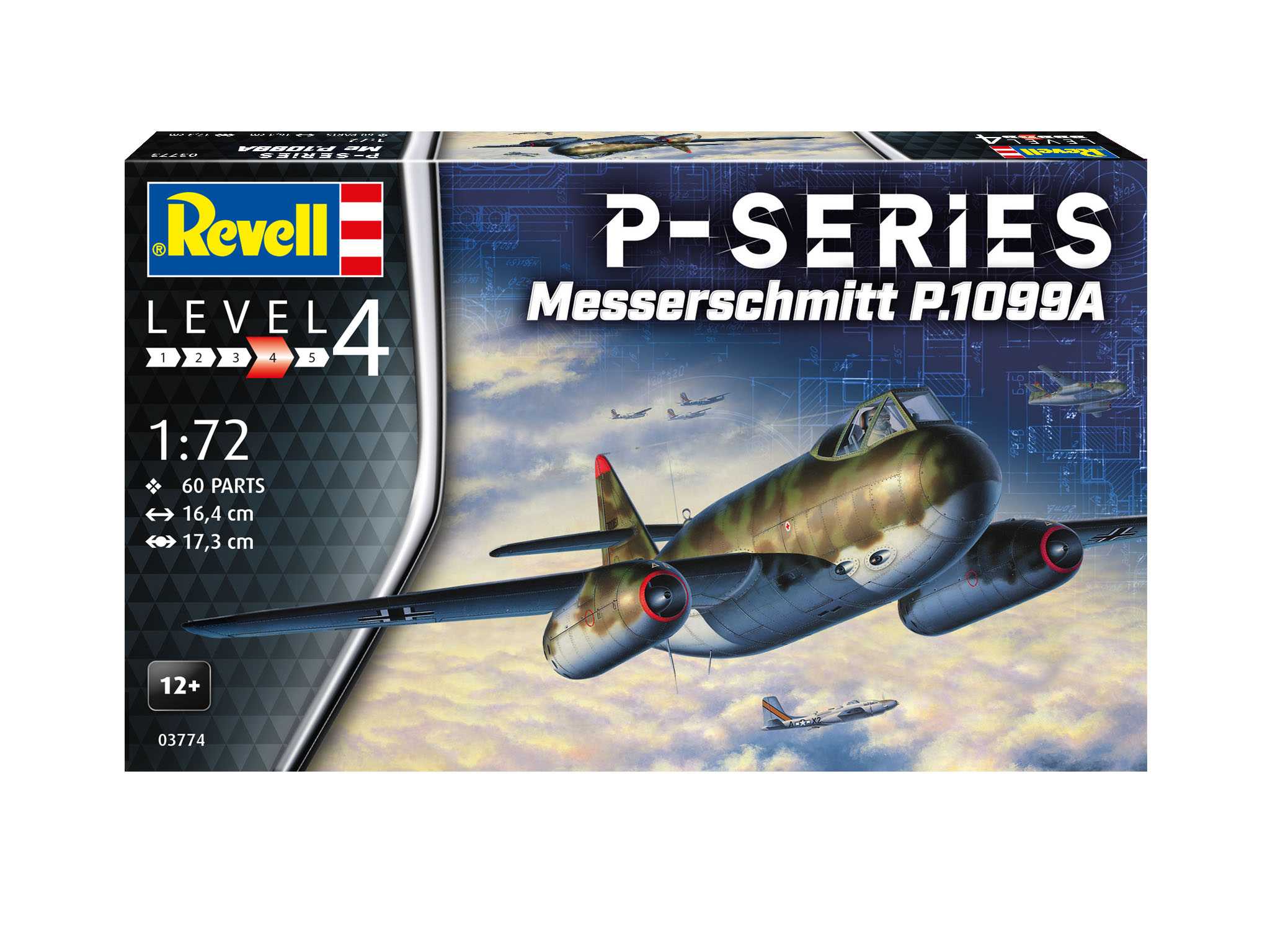 Messerschmitt P.1099A - P-Series (1:72)