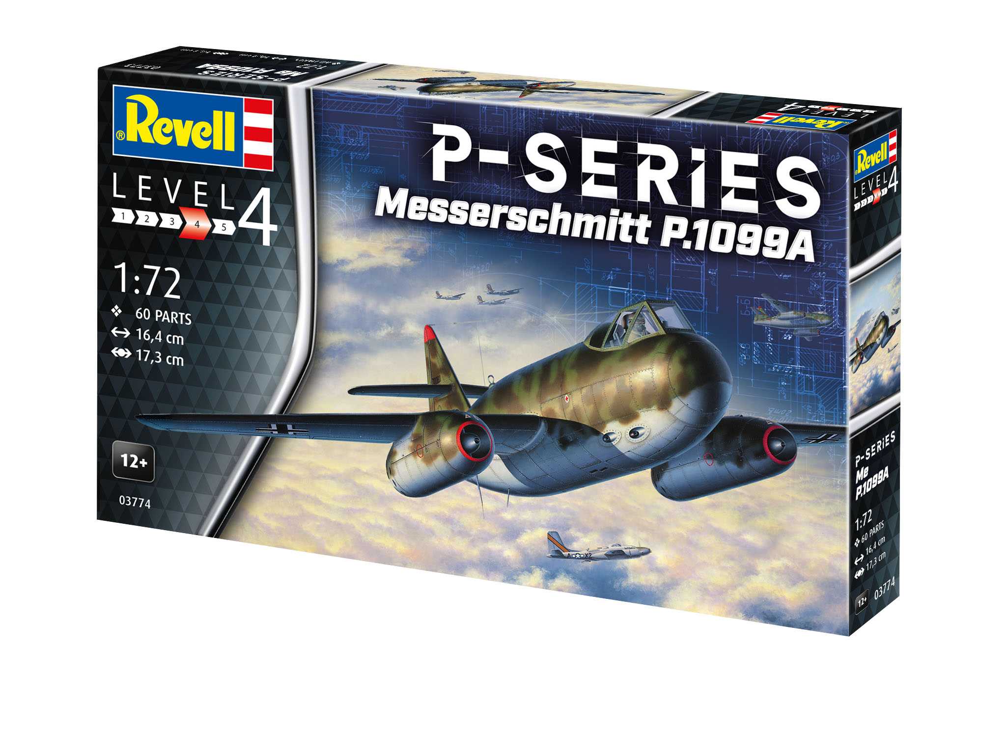 Messerschmitt P.1099A - P-Series (1:72)