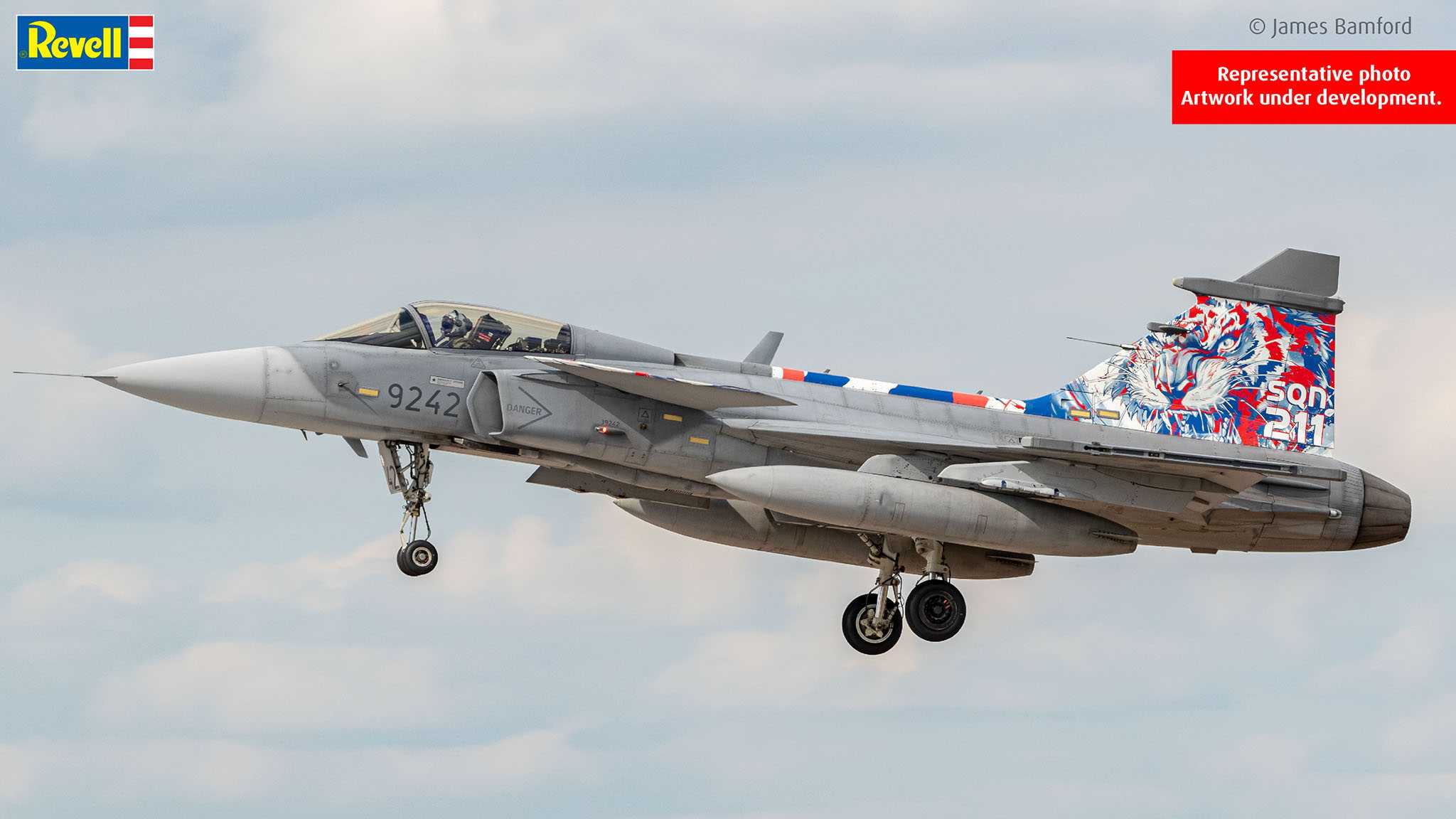 Saab JAS-39C Gripen (Revell 1:72)