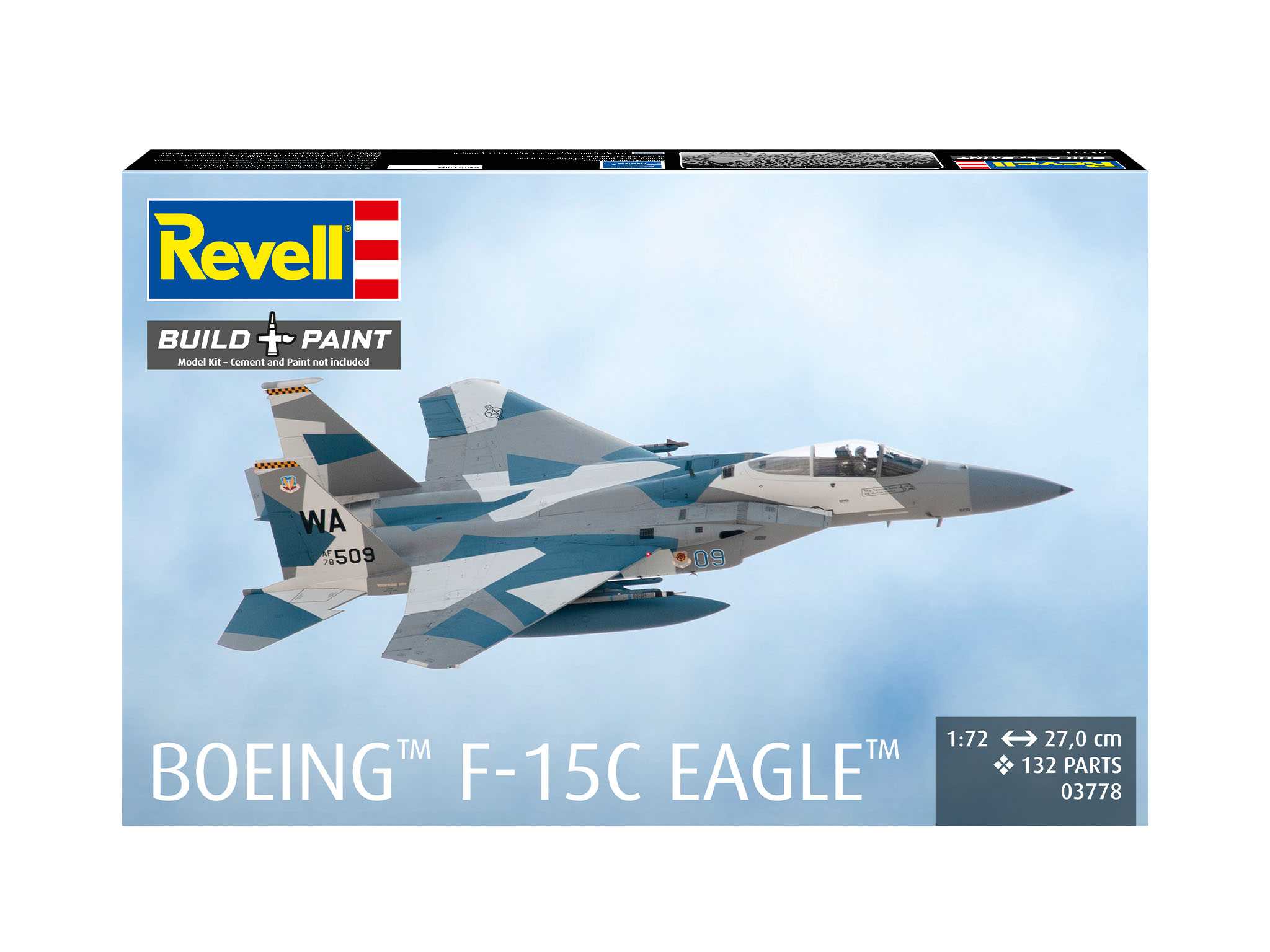 Boeing F-15C Eagle (1:72)