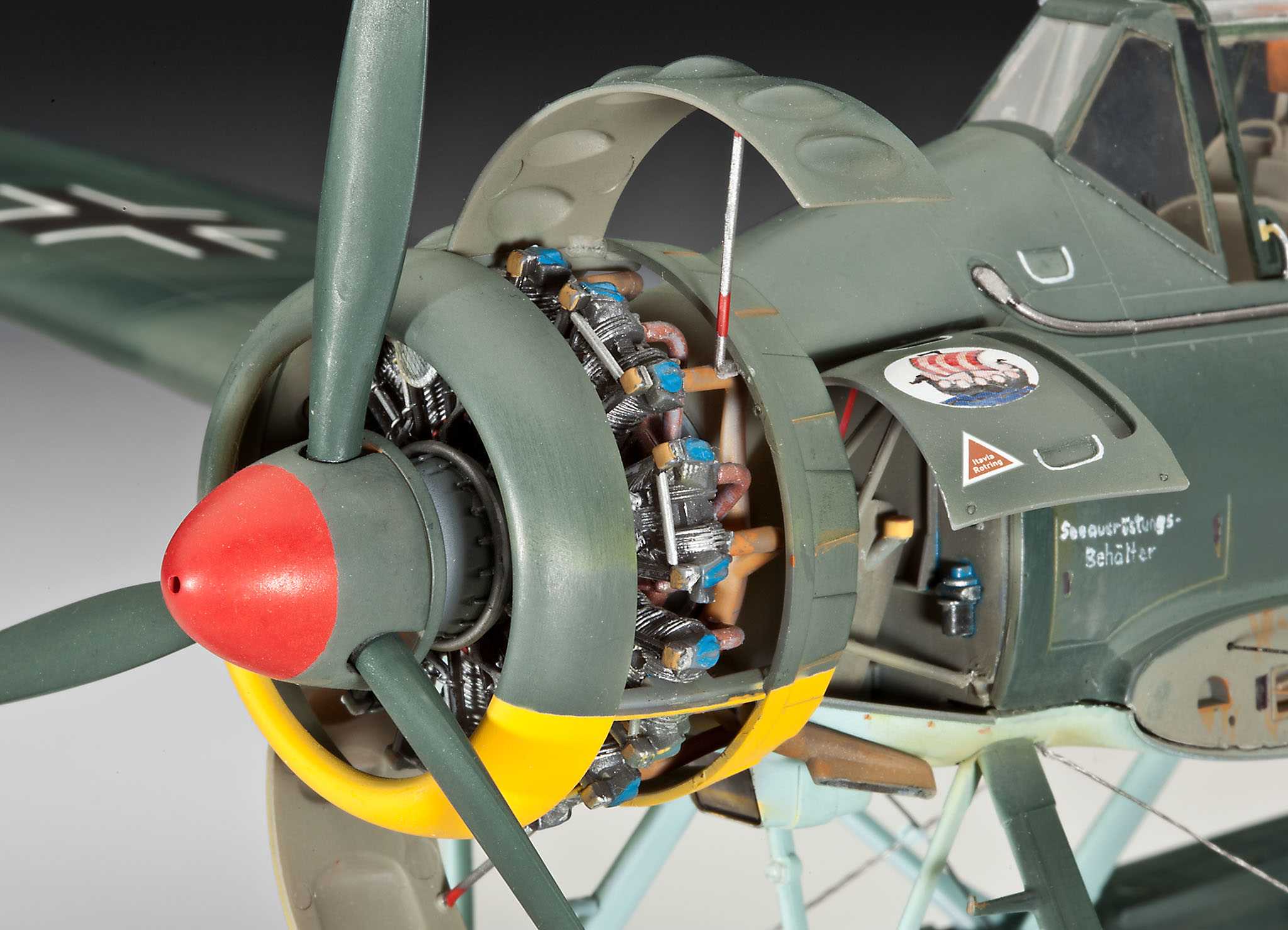 Arado Ar196A-3 Seaplane (1:32)