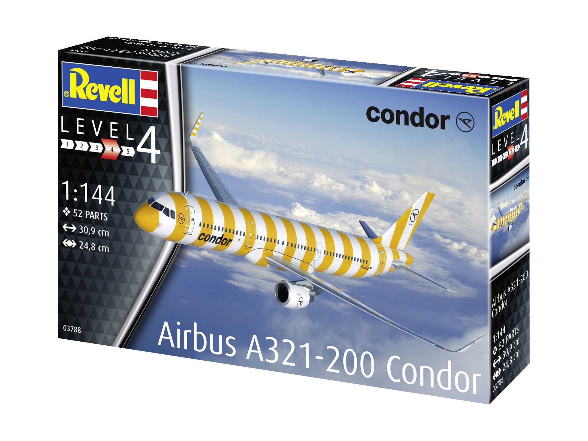 Airbus 321-200 Condor (Revell 1:144)