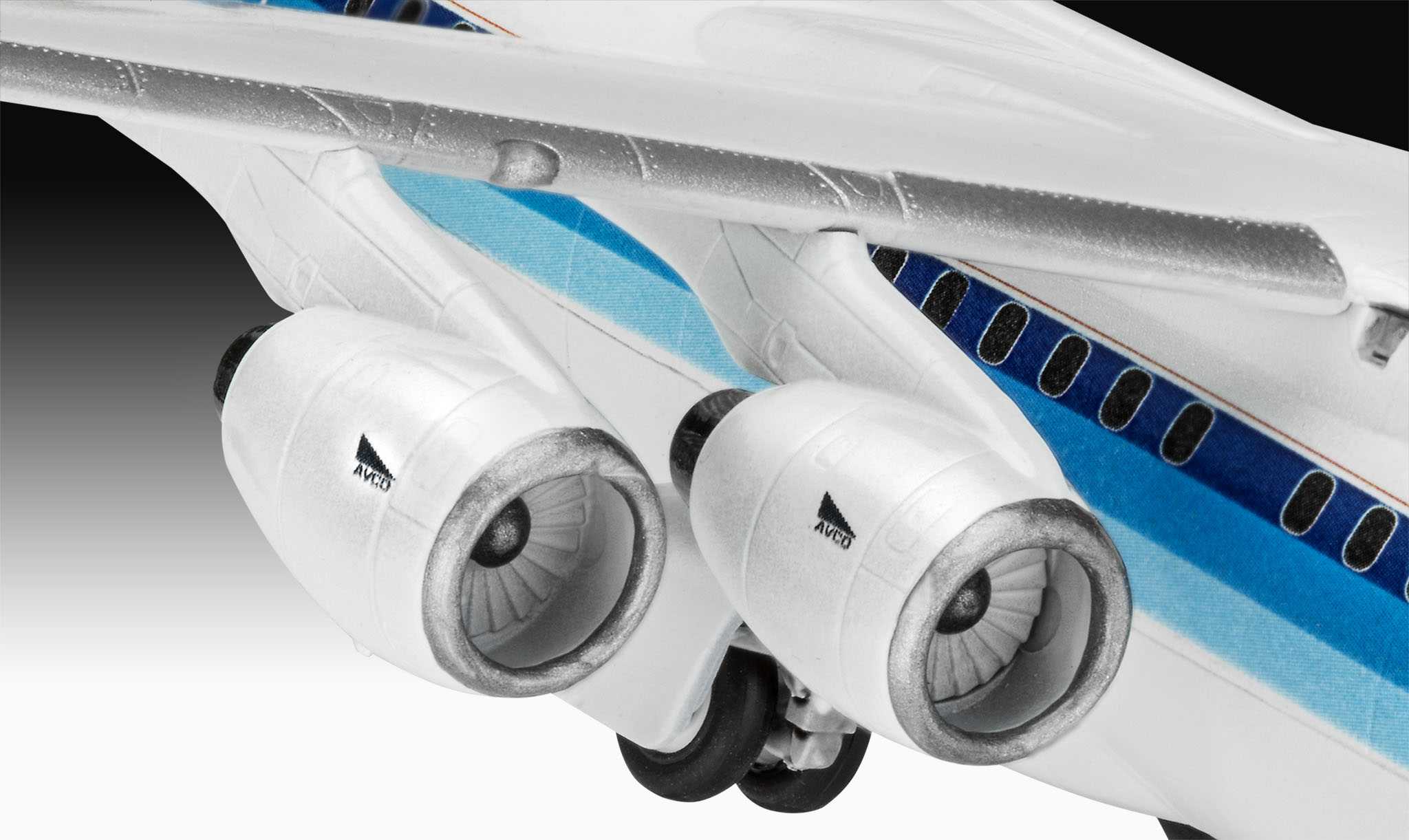 Bae 146 (RJ85) (Revell 1:144)