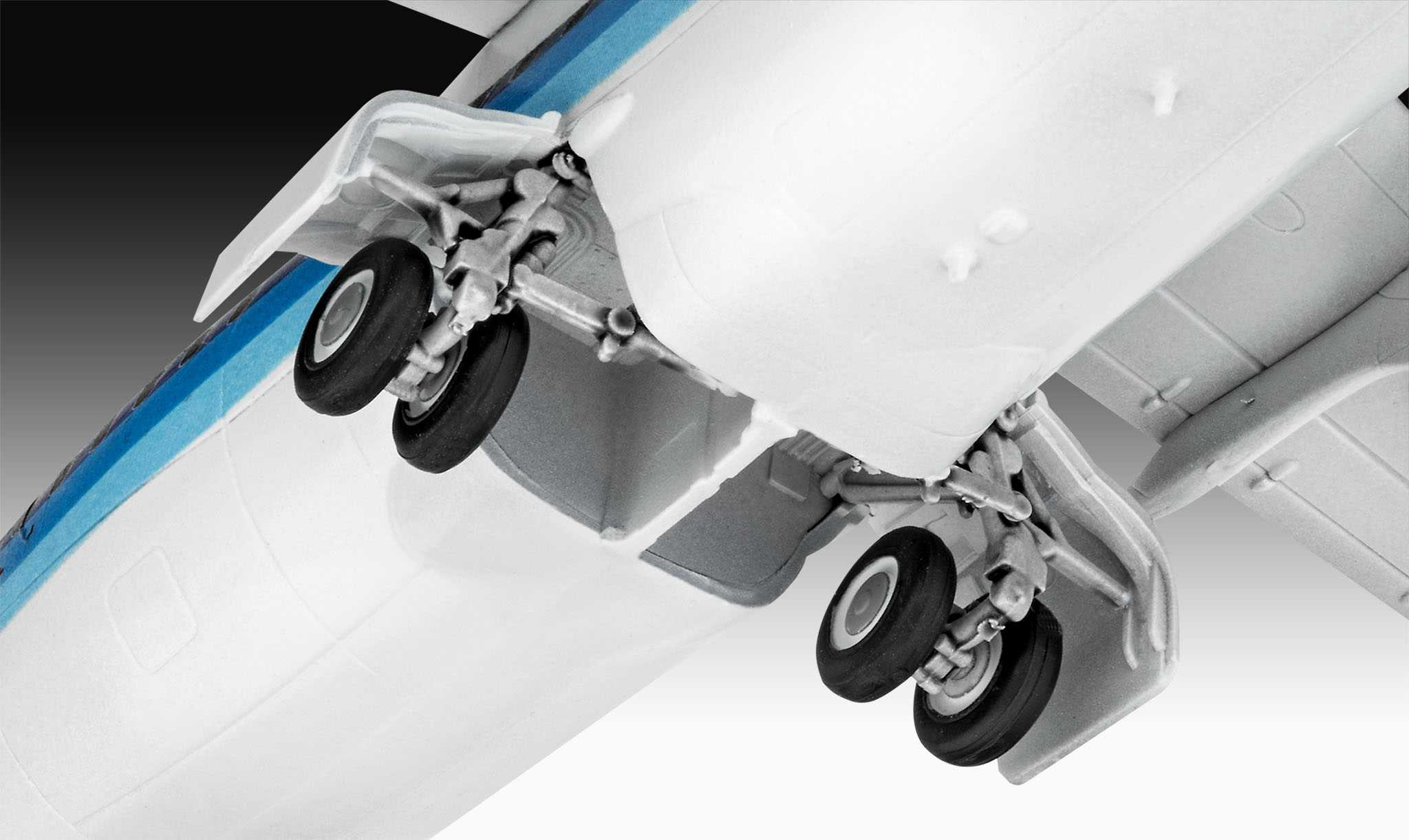 Bae 146 (RJ85) (Revell 1:144)