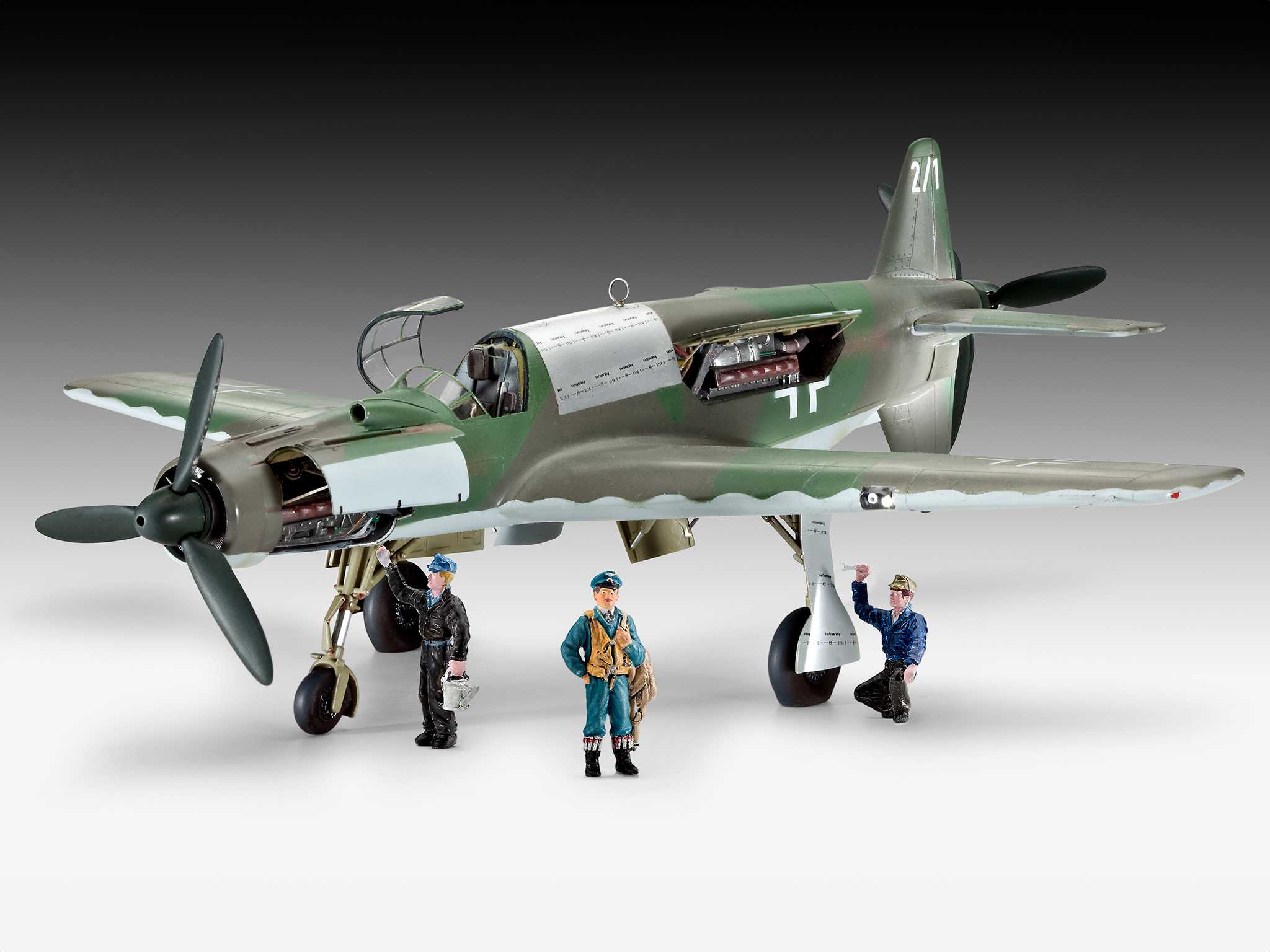 Dornier Do335 Pfeil (Revell 1:48)