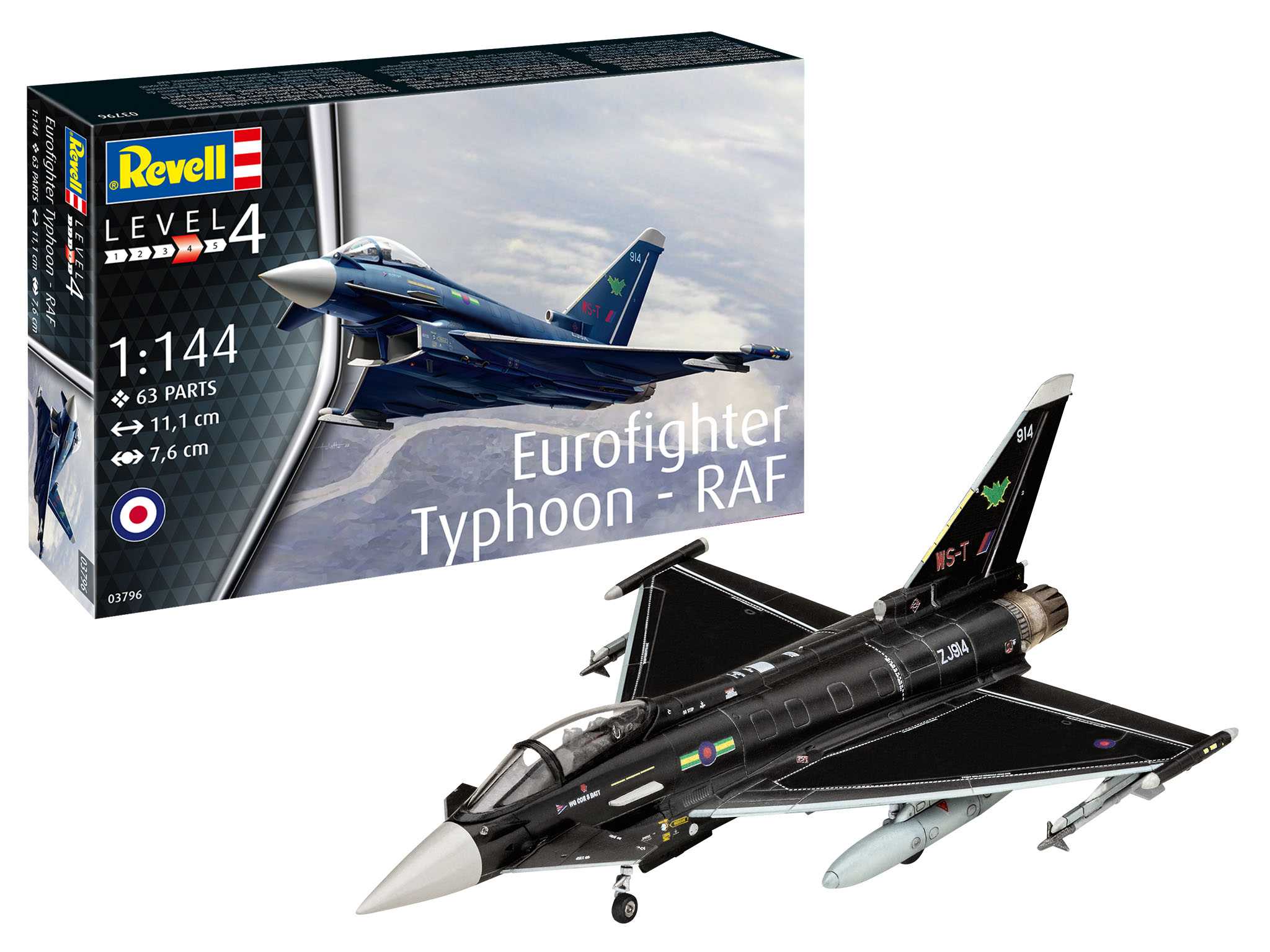 Eurofighter Typhoon - RAF (Revell 1:144)