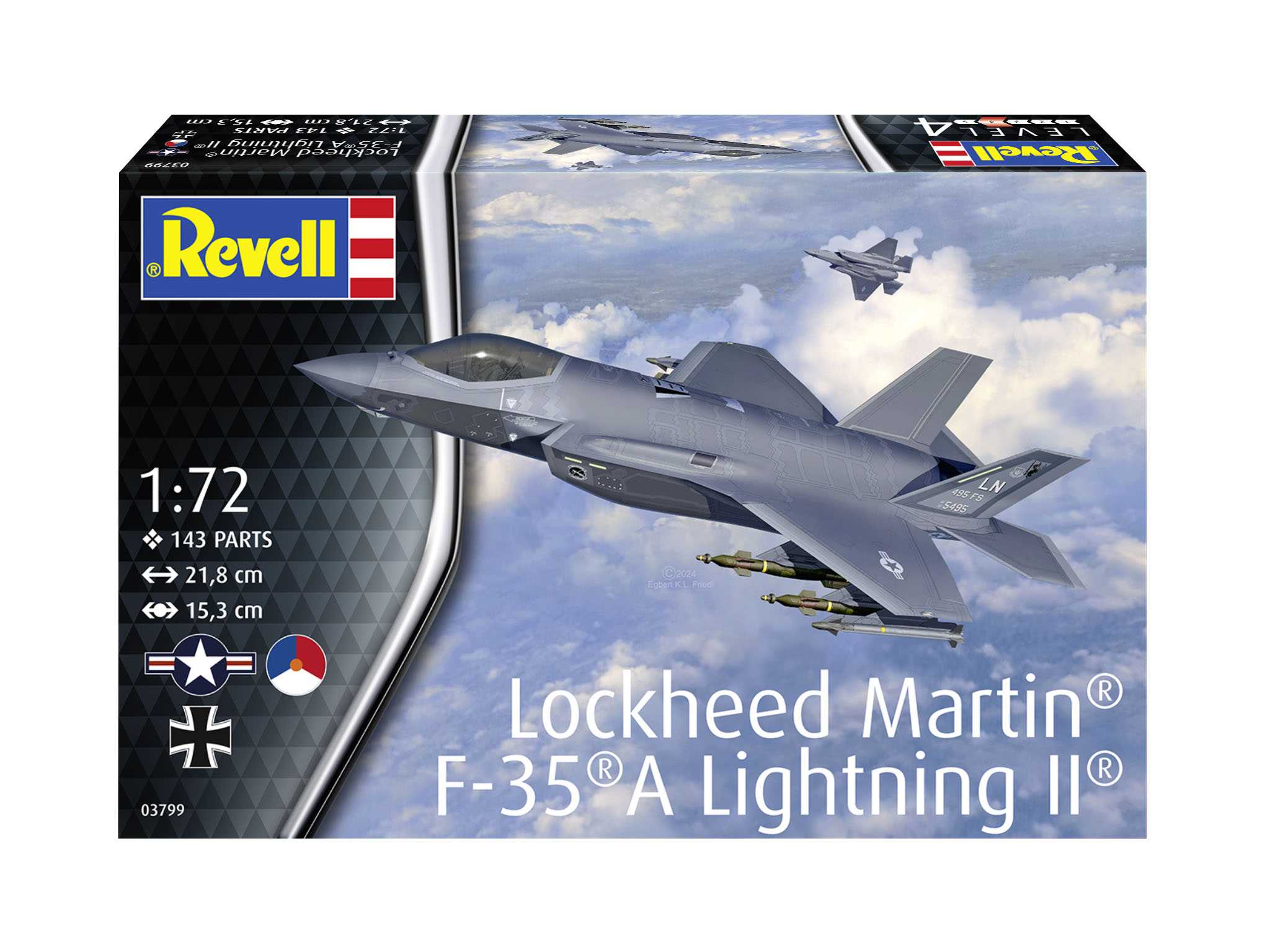 F-35A (Revell 1:72)