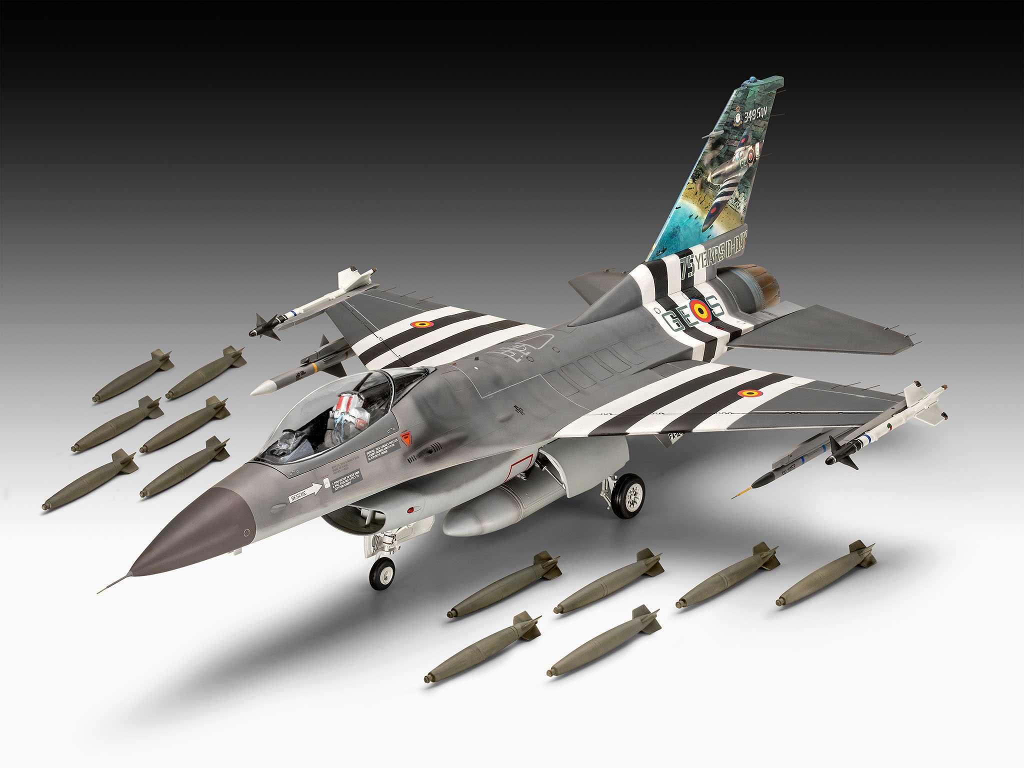 50th Anniversary F-16 Falcon (Revell 1:32)