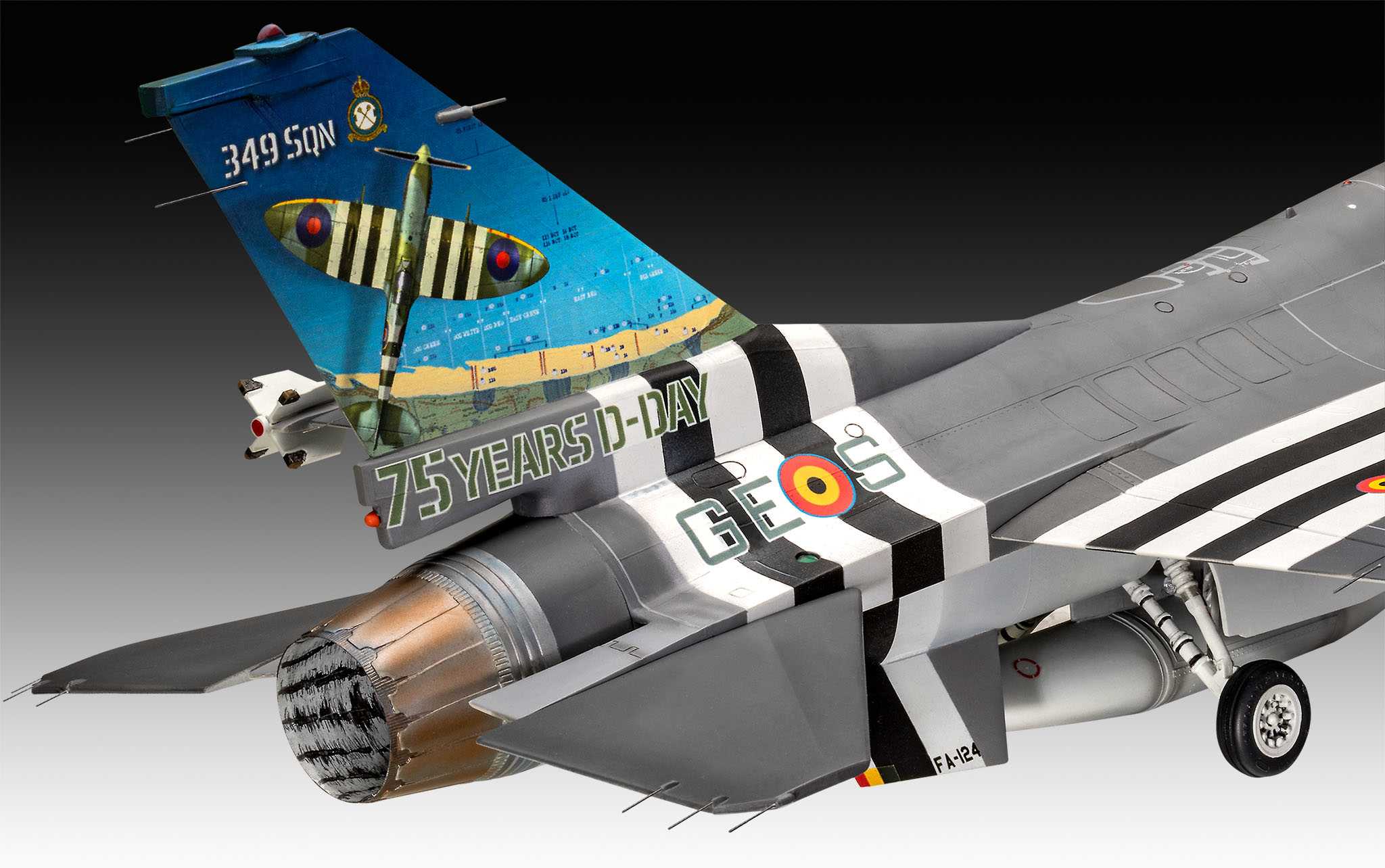 50th Anniversary F-16 Falcon (Revell 1:32)