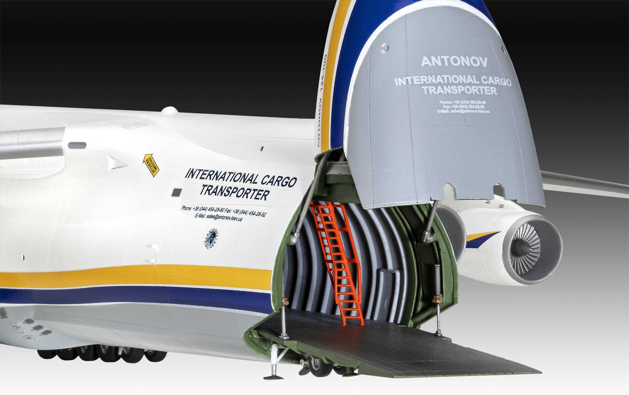 Antonov An-124 Ruslan (Revell 1:144)