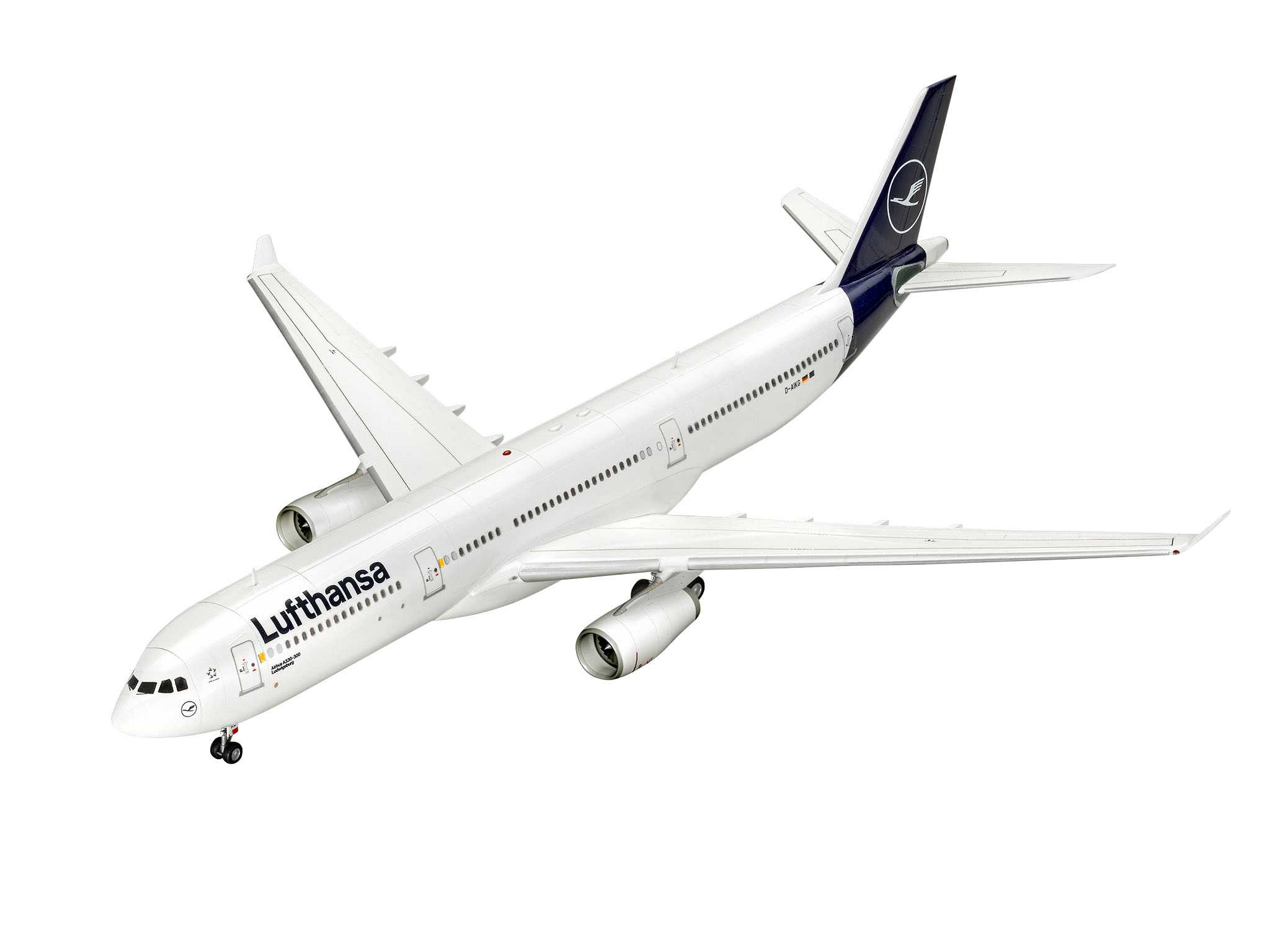 Airbus A330-300 - Lufthansa "New Livery" (Revell 1:144)