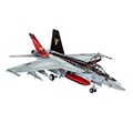 Plastic ModelKit letadlo 03997 - F/A-18 E Super Hornet  (1:144)