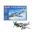 Plastic ModelKit letadlo 04148 - P-51D MUSTANG (1:72)