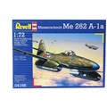 Plastic ModelKit letadlo 04166 - Messerschmitt Me 262 A-la (1:72)