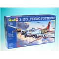 Plastic ModelKit letadlo 04283 - B-17G Flying Fortress (1:72)