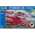 Plastic ModelKit letadlo 04744 - Fokker Dr.I 'Richthofen' (1:28)